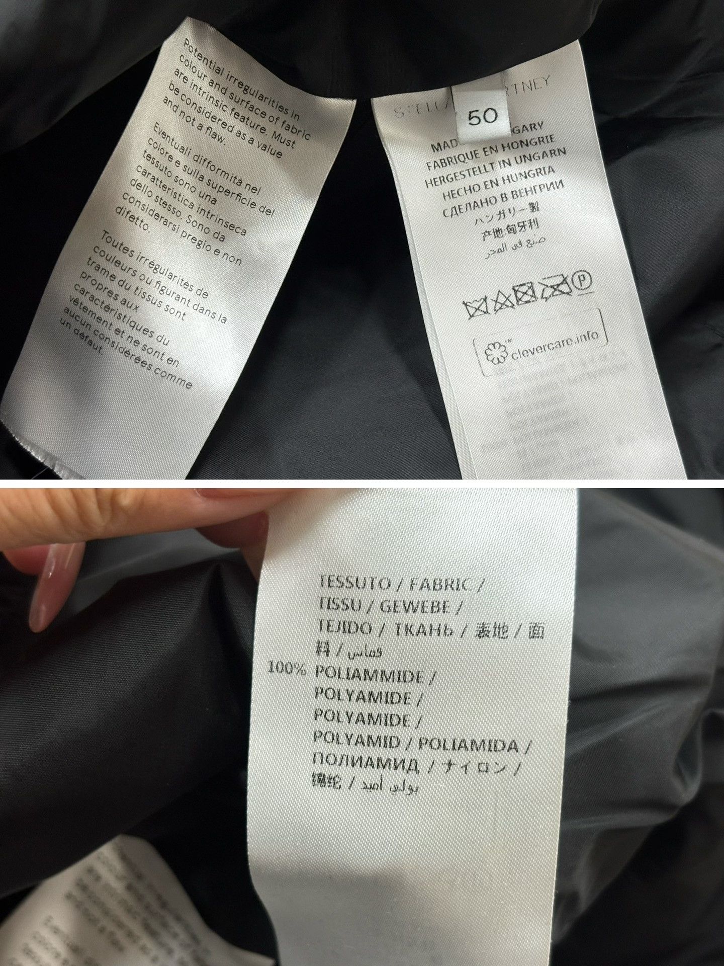 Stella McCartney Stella McCartney Coach Jacket Size US M / EU 48-50 / 2 - 7 Thumbnail