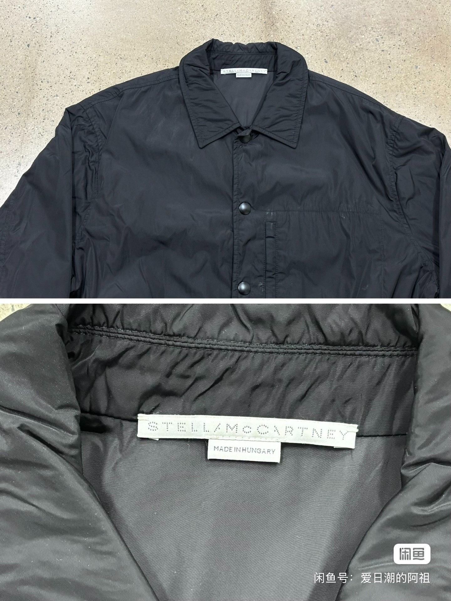 Stella McCartney Stella McCartney Coach Jacket Size US M / EU 48-50 / 2 - 4 Thumbnail