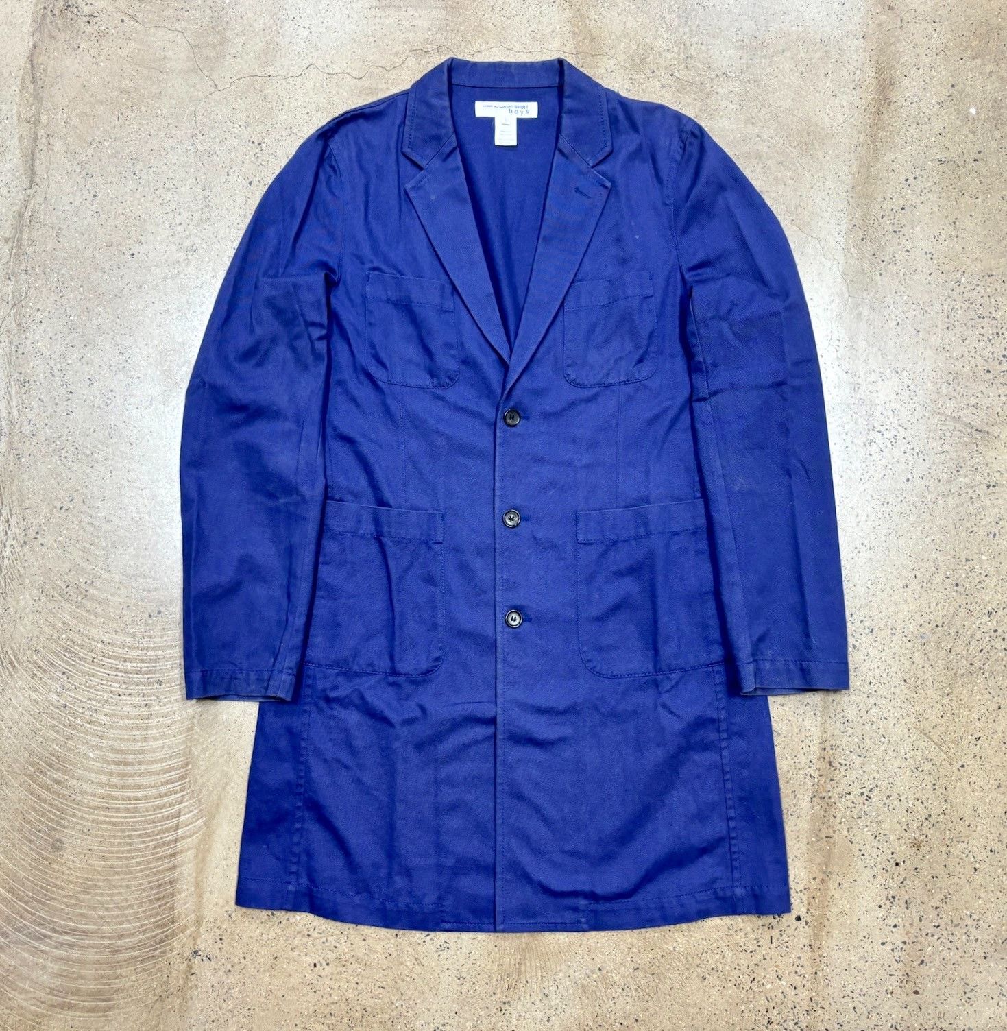 Comme des Garcons Comme Des Garcons Boys Line Trench Coat Size US L / EU 52-54 / 3 - 2 Thumbnail