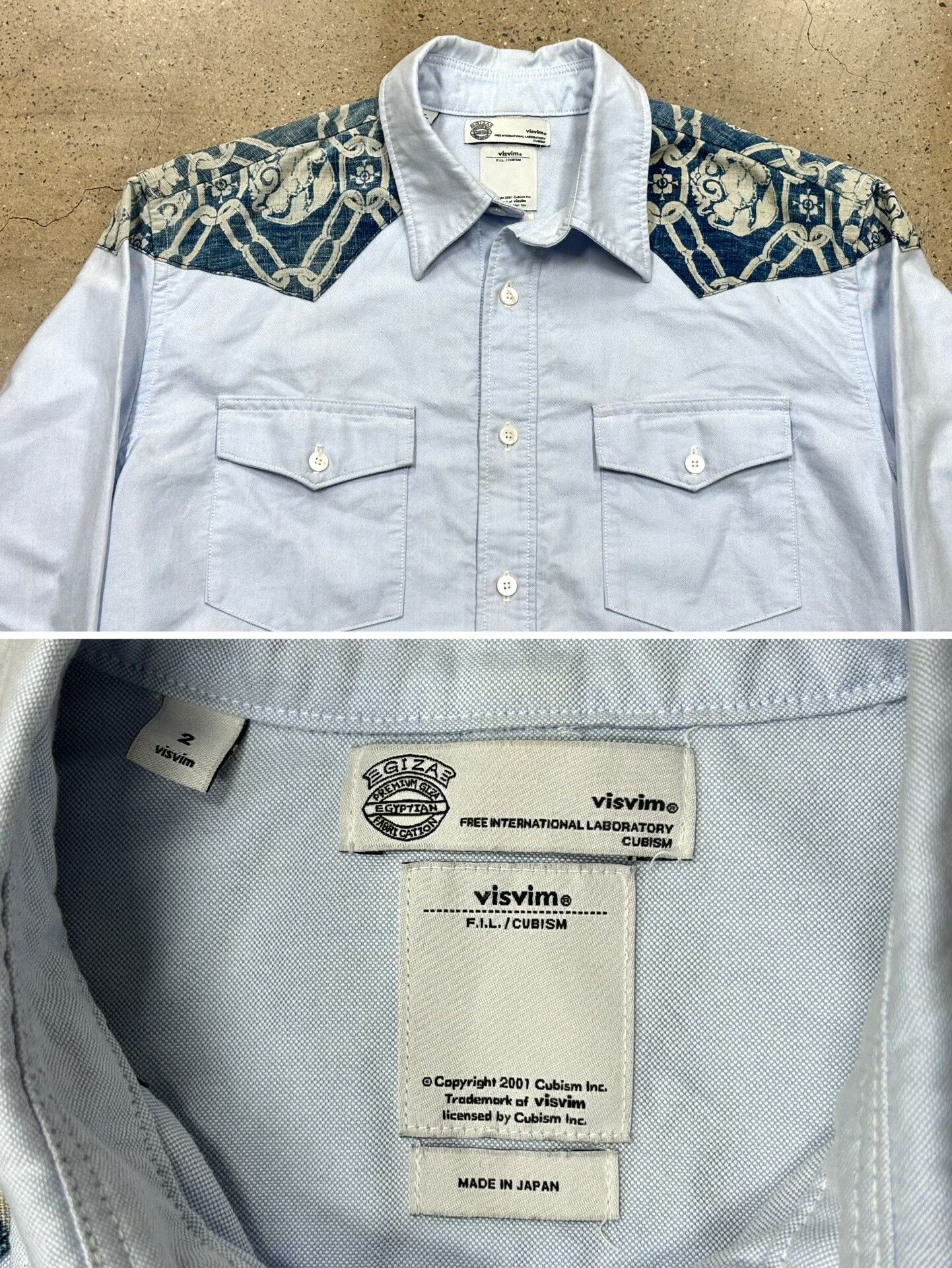 Visvim Visvim Four Corners Shirt Size US M / EU 48-50 / 2 - 3 Thumbnail