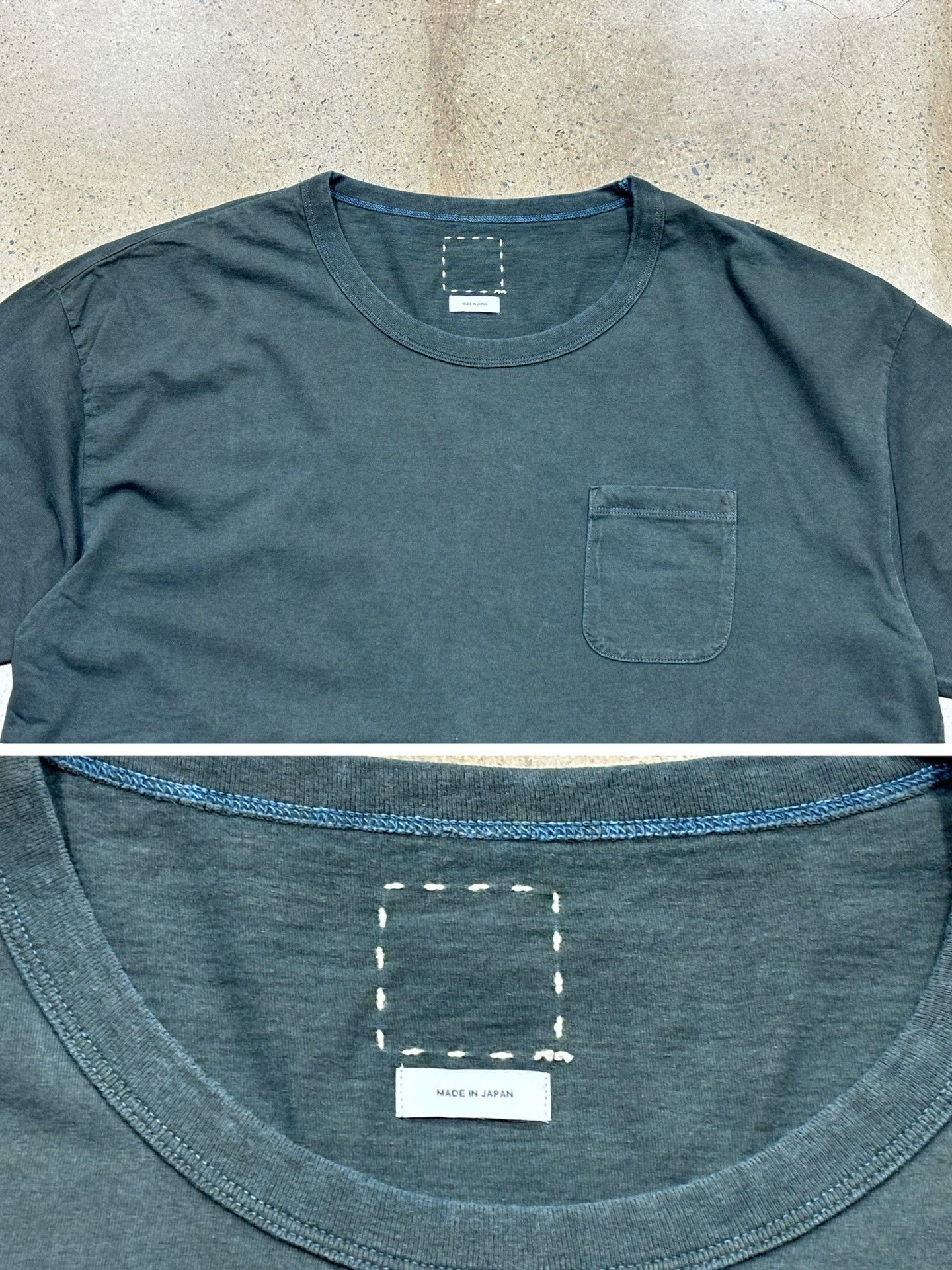 Visvim Visvim Jumbo Tee S/S Natural Dye Size US L / EU 52-54 / 3 - 6 Thumbnail