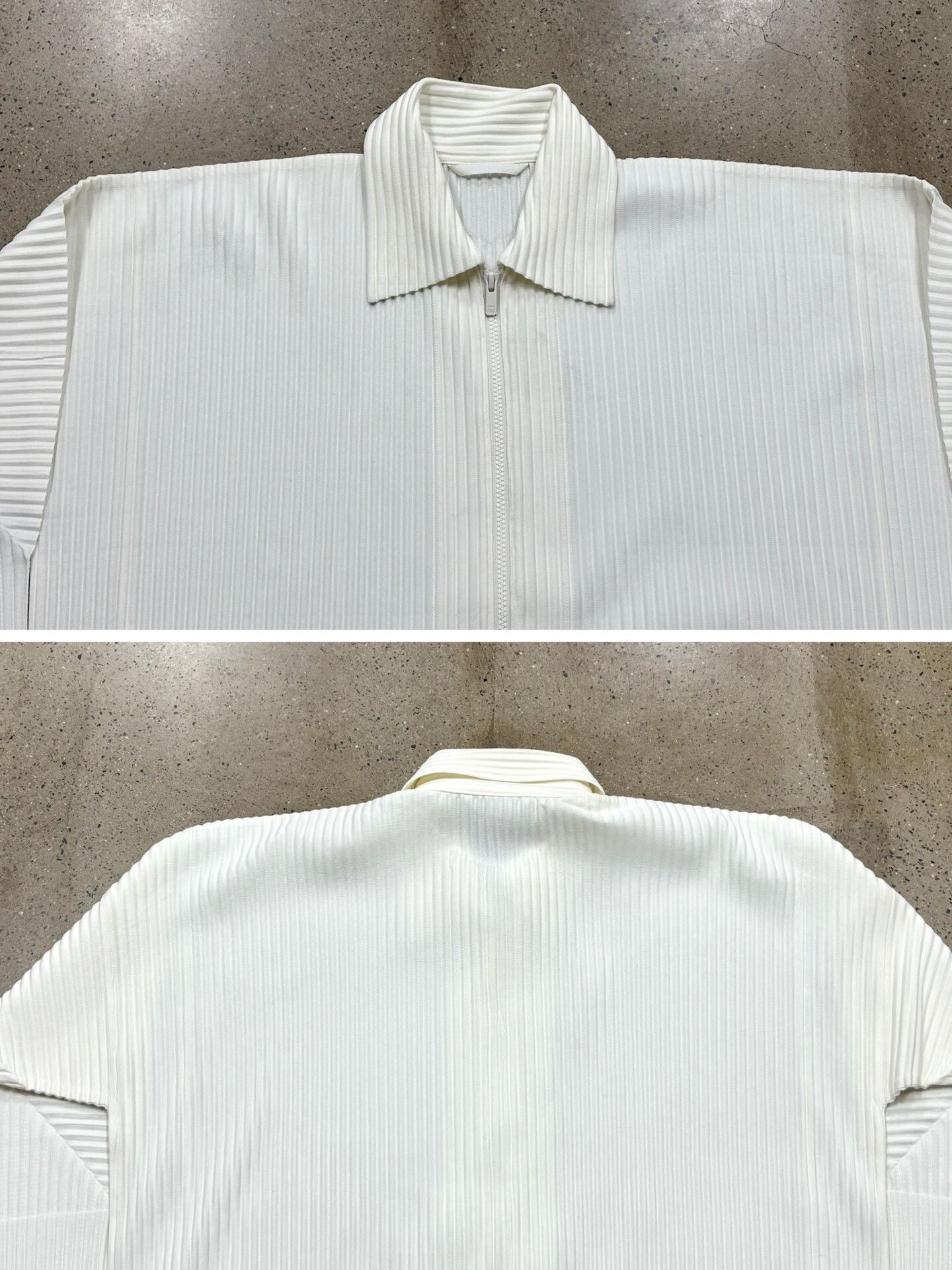 Pleats Please Issey Miyake Issey Miyake Pleated Zip Jacket Size M / US 6-8 / IT 42-44 - 2 Thumbnail