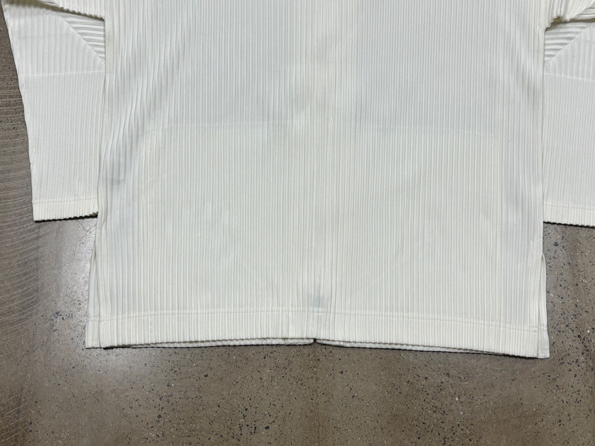 Pleats Please Issey Miyake Issey Miyake Pleated Zip Jacket Size M / US 6-8 / IT 42-44 - 8 Thumbnail
