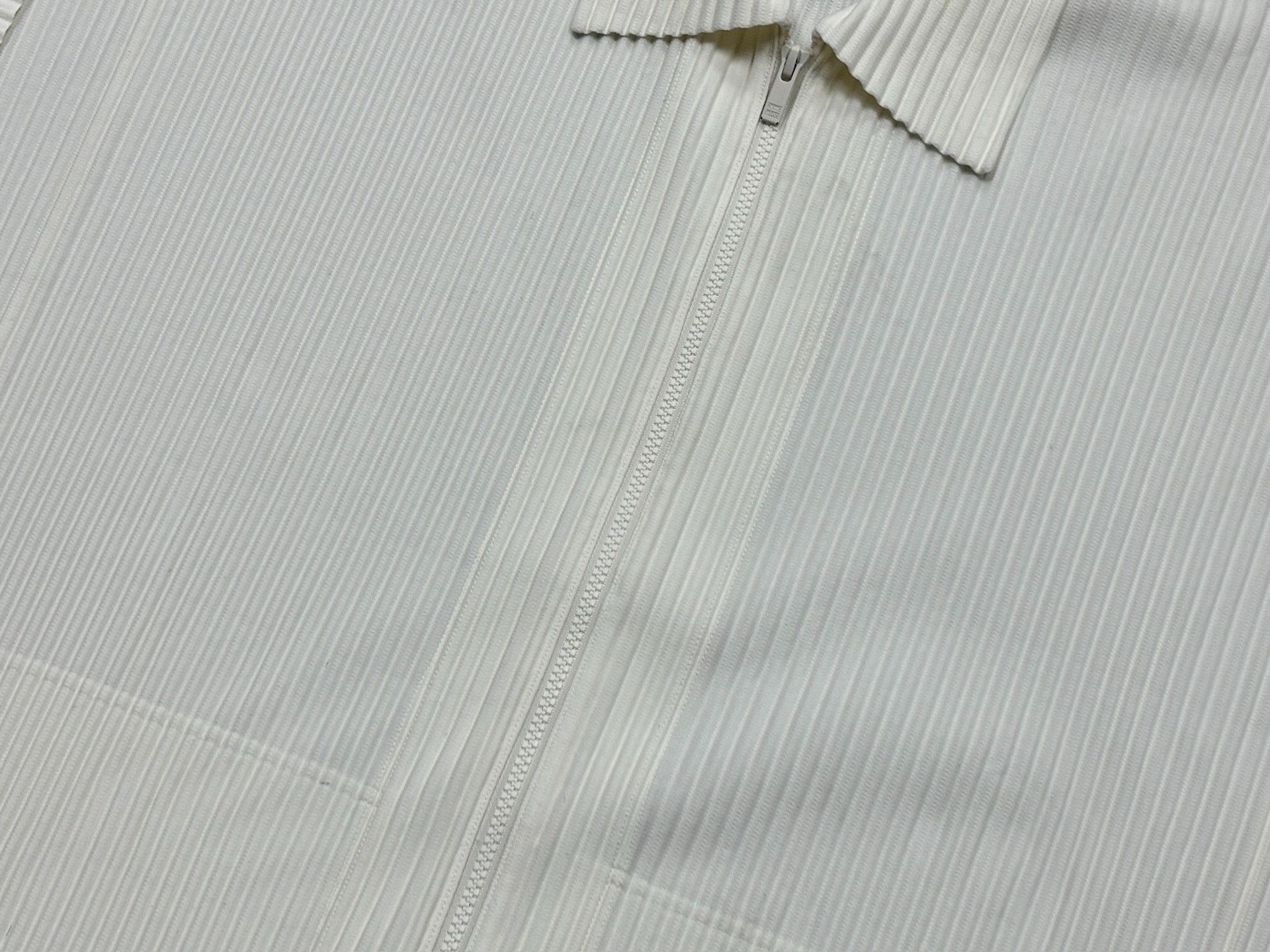 Pleats Please Issey Miyake Issey Miyake Pleated Zip Jacket Size M / US 6-8 / IT 42-44 - 5 Thumbnail
