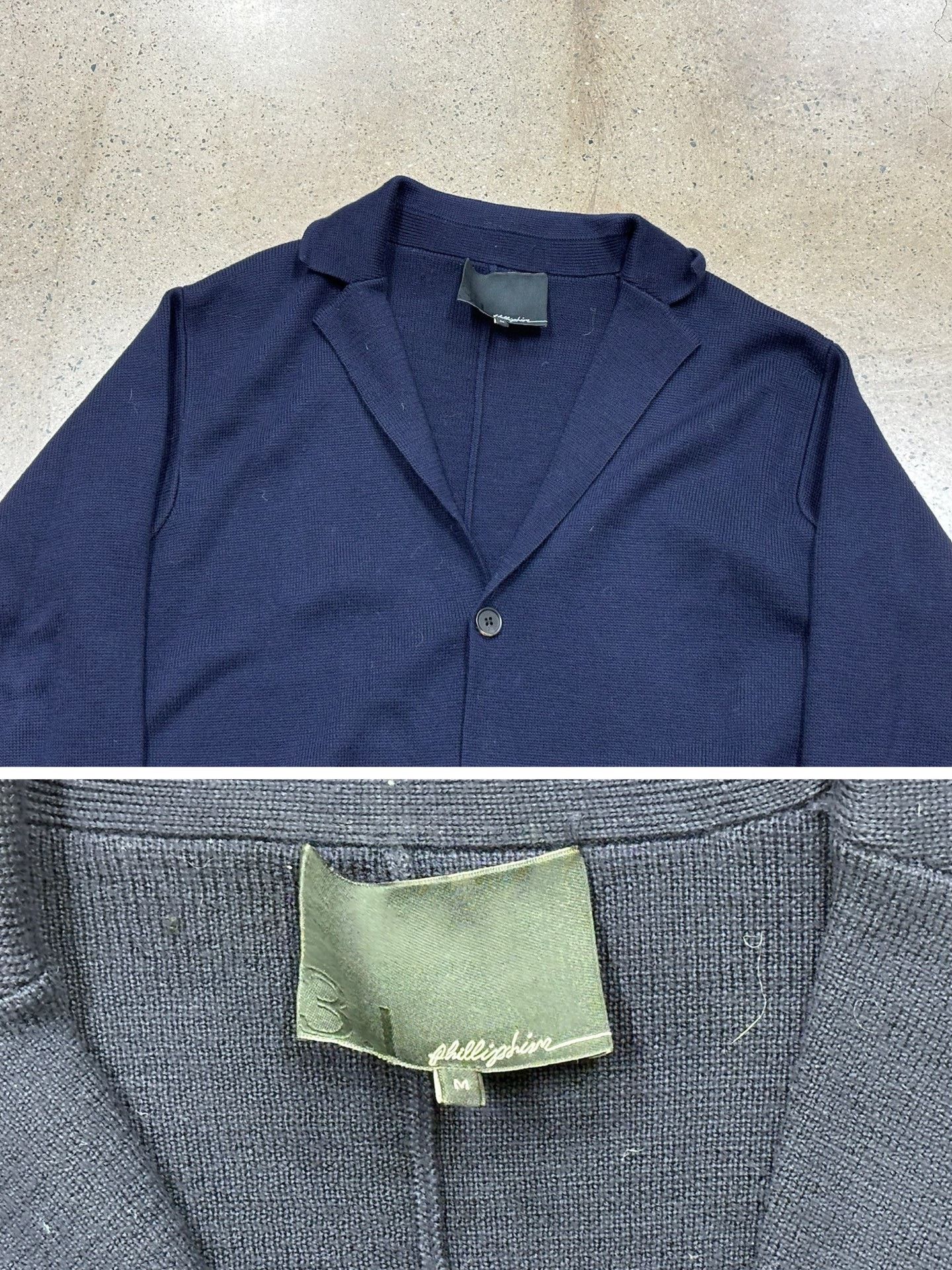3.1 Phillip Lim Phillip Lim Wool Blazer Cardigan Coat M Size US M / EU 48-50 / 2 - 3 Thumbnail