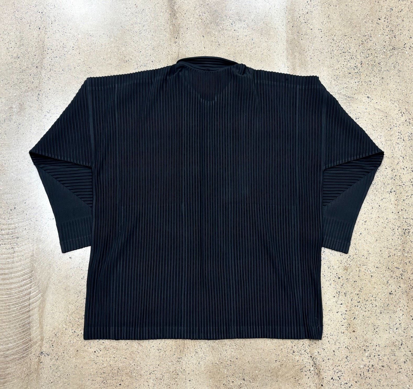 Issey Miyake Issey Miyake Pleated Jacket Size 3 JJ111 Size US L / EU 52-54 / 3 - 4 Thumbnail