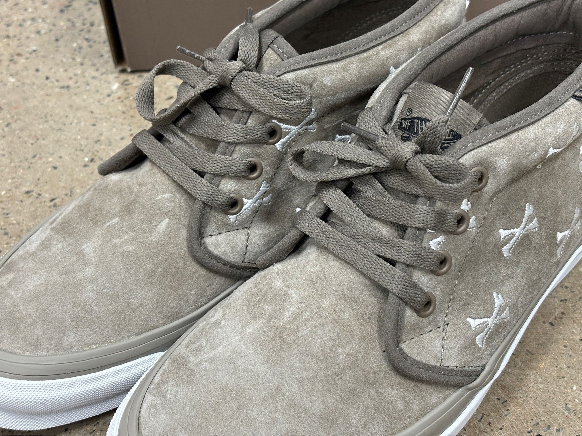Wtaps Wtaps x Vans Vault Og Era Lx Size US 10 / EU 43 - 5 Thumbnail