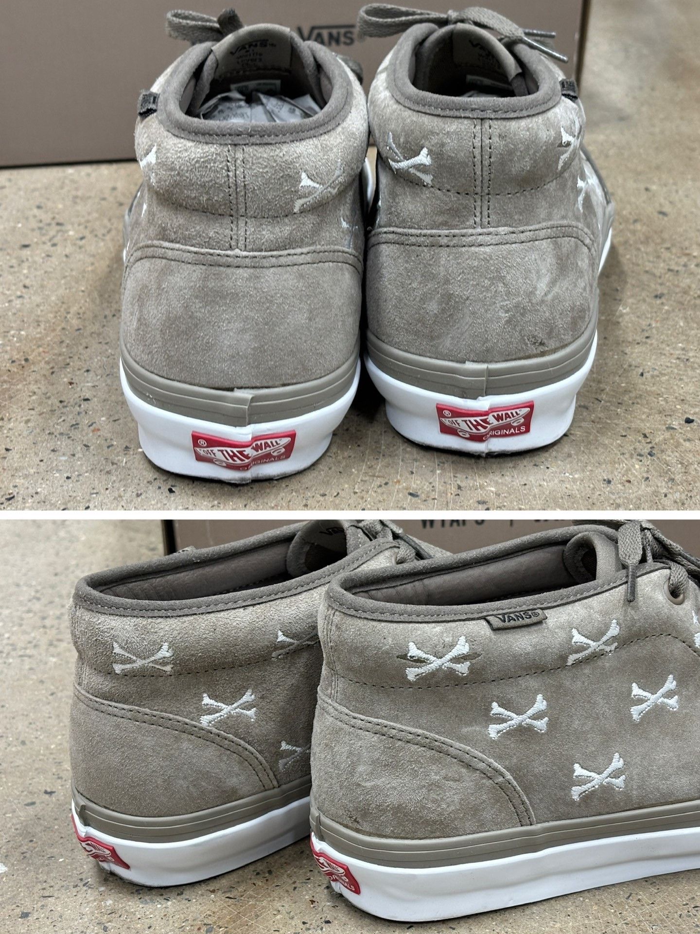 Wtaps Wtaps x Vans Vault Og Era Lx Size US 10 / EU 43 - 7 Thumbnail