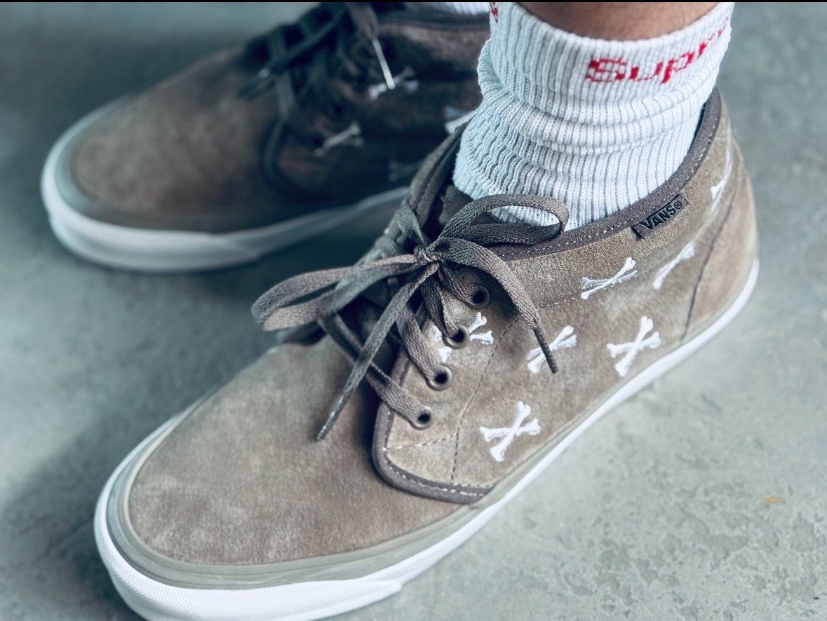Wtaps Wtaps x Vans Vault Og Era Lx Size US 10 / EU 43 - 4 Thumbnail