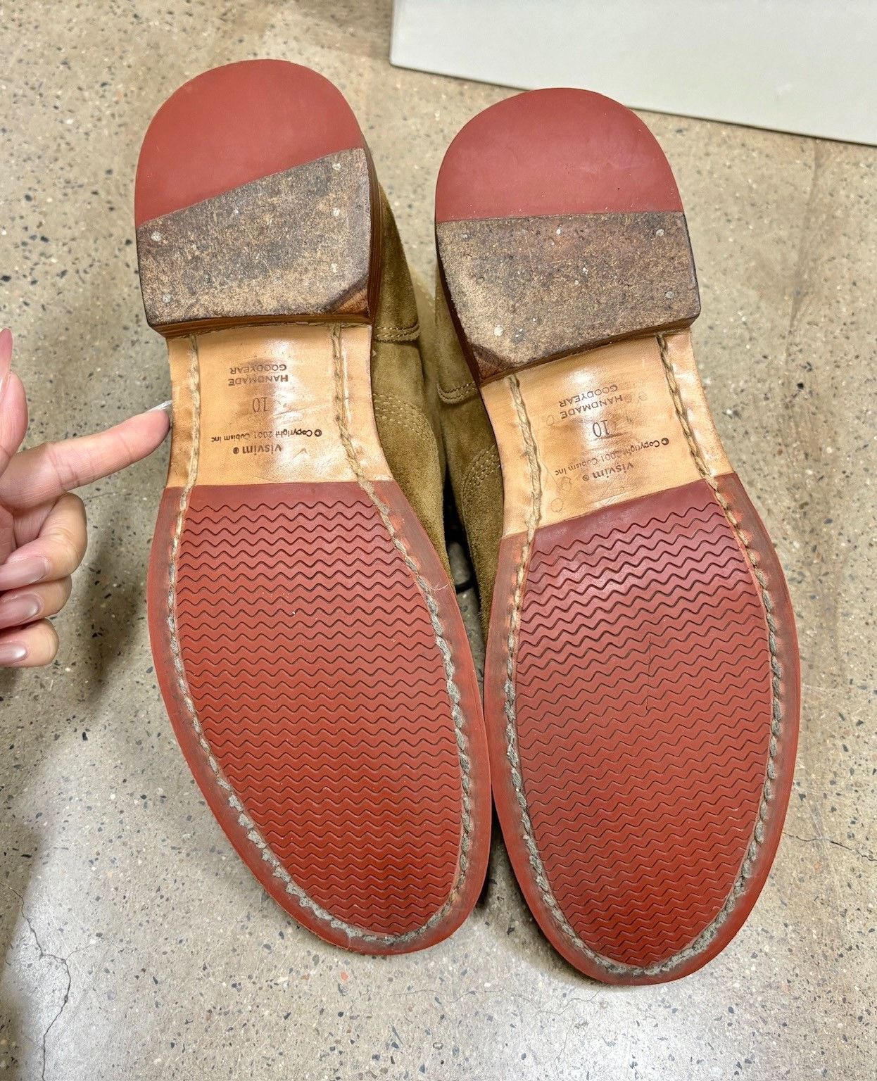Visvim visvim Hilts Boots Mid Folk Size US 10 / EU 43 - 4 Thumbnail
