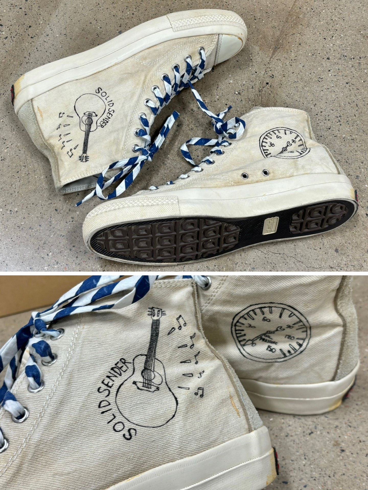 Visvim VISVIM ICT SKAGWAY HI Lt.Mud Size US 10 / EU 43 - 4 Thumbnail