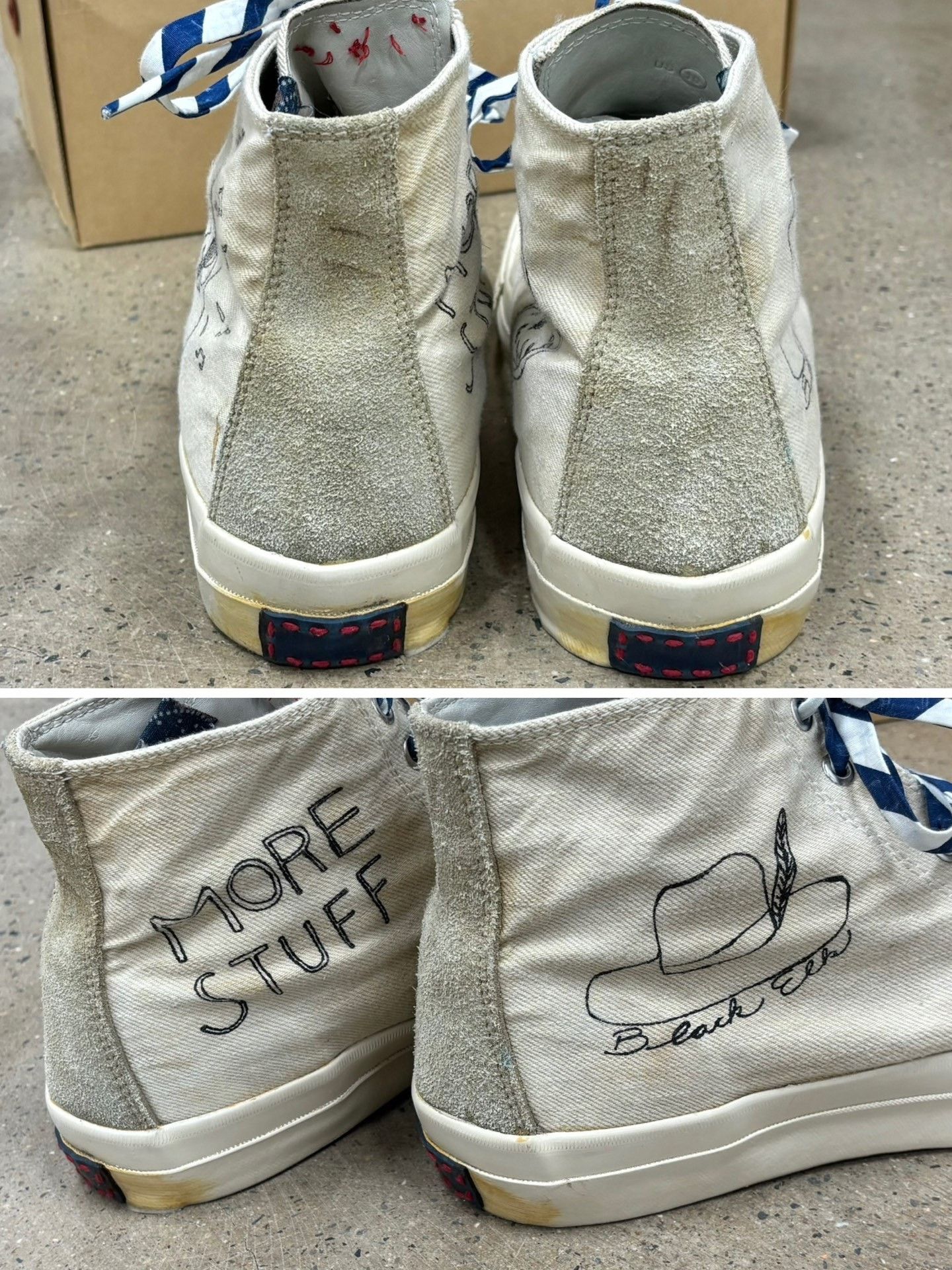 Visvim VISVIM ICT SKAGWAY HI Lt.Mud Size US 10 / EU 43 - 6 Thumbnail