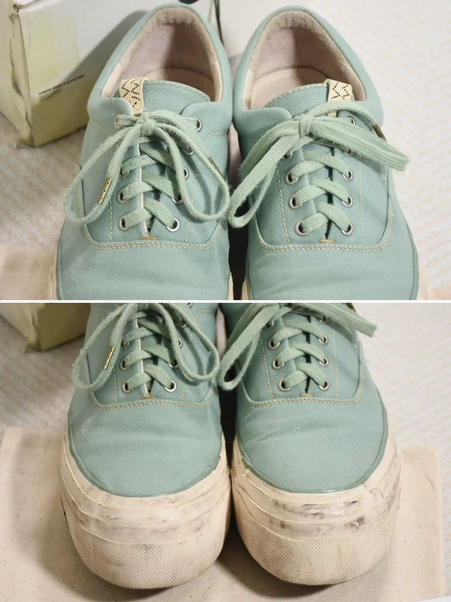 Visvim Visvim 22ss Deck Logan II Canvas Sneakers Size US 10 / EU 43 - 3 Thumbnail