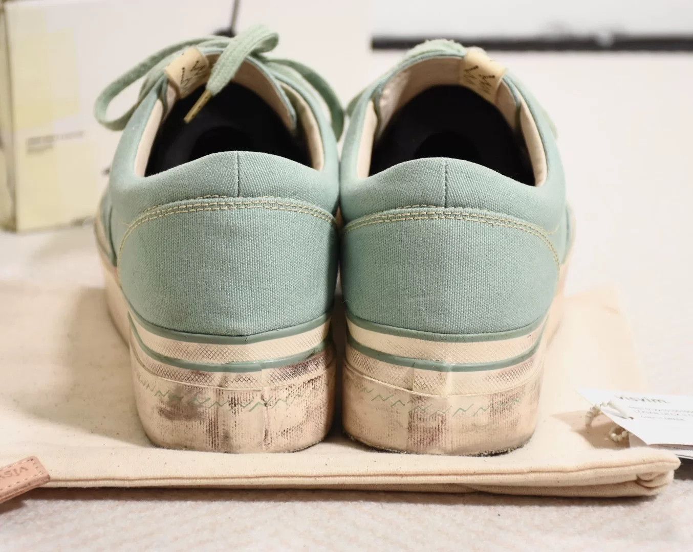 Visvim Visvim 22ss Deck Logan II Canvas Sneakers Size US 10 / EU 43 - 4 Thumbnail