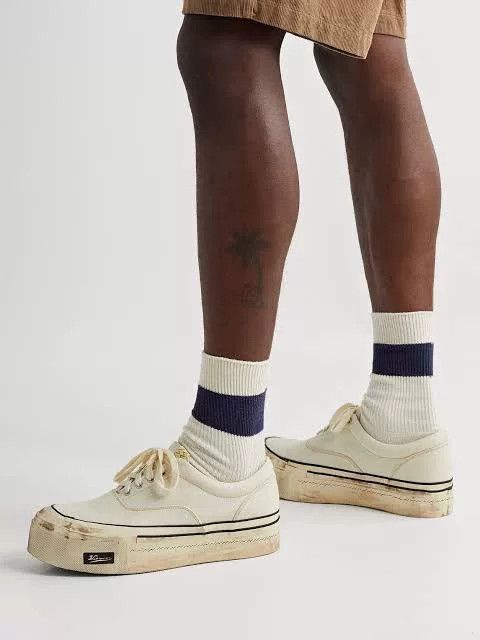 Visvim Visvim 22ss Deck Logan II Canvas Sneakers Size US 10 / EU 43 - 9 Thumbnail