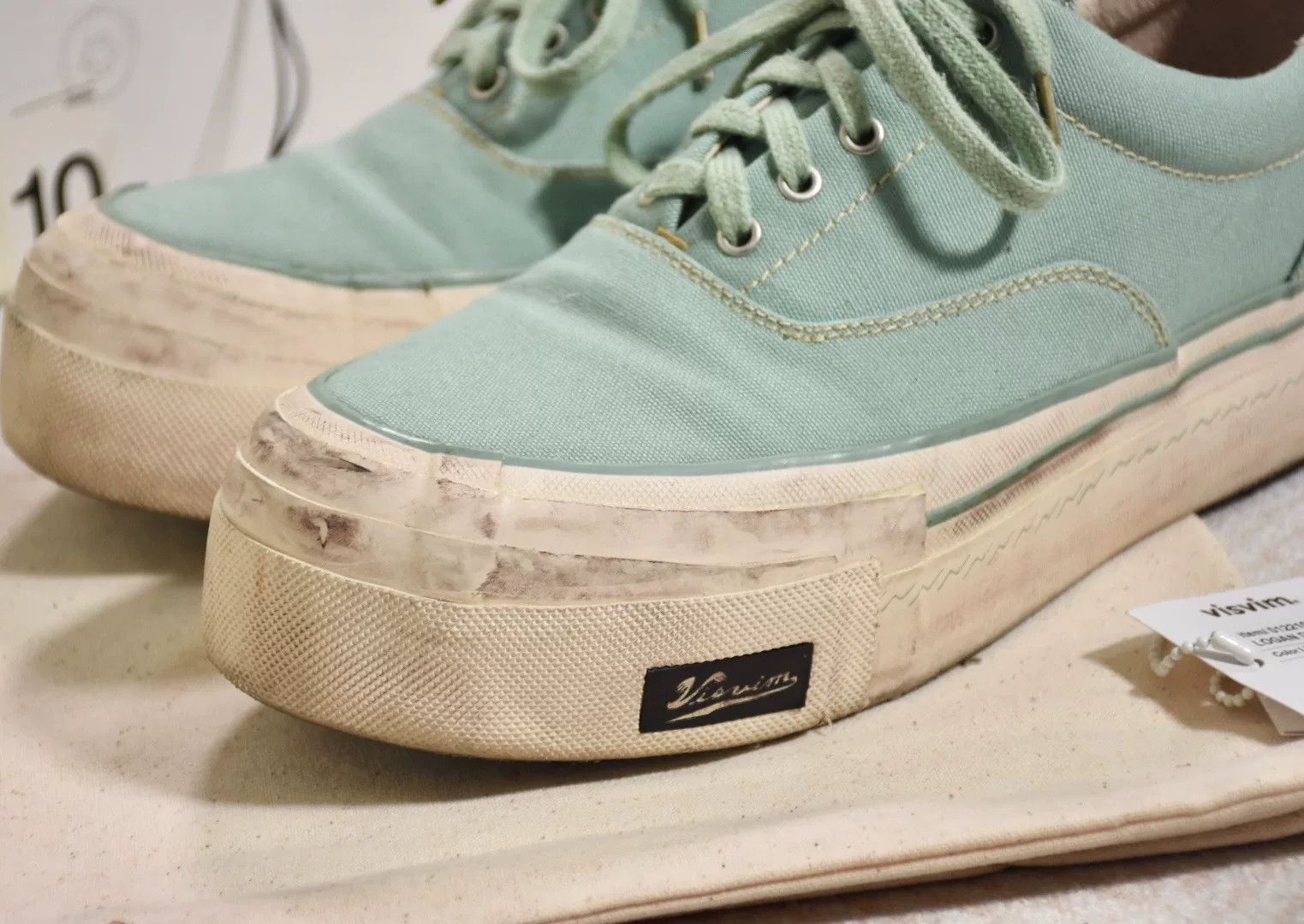 Visvim Visvim 22ss Deck Logan II Canvas Sneakers Size US 10 / EU 43 - 2 Thumbnail