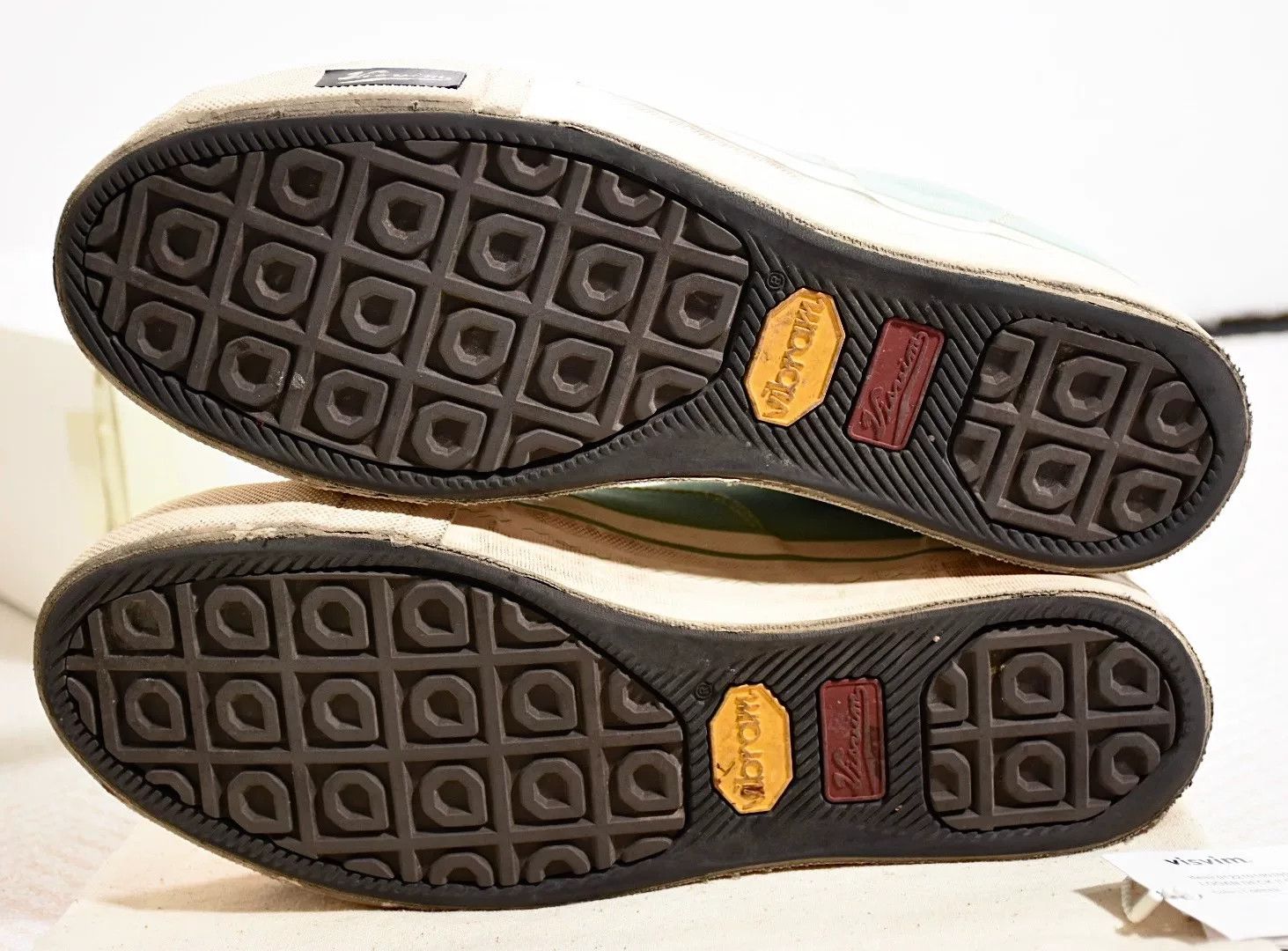 Visvim Visvim 22ss Deck Logan II Canvas Sneakers Size US 10 / EU 43 - 7 Thumbnail