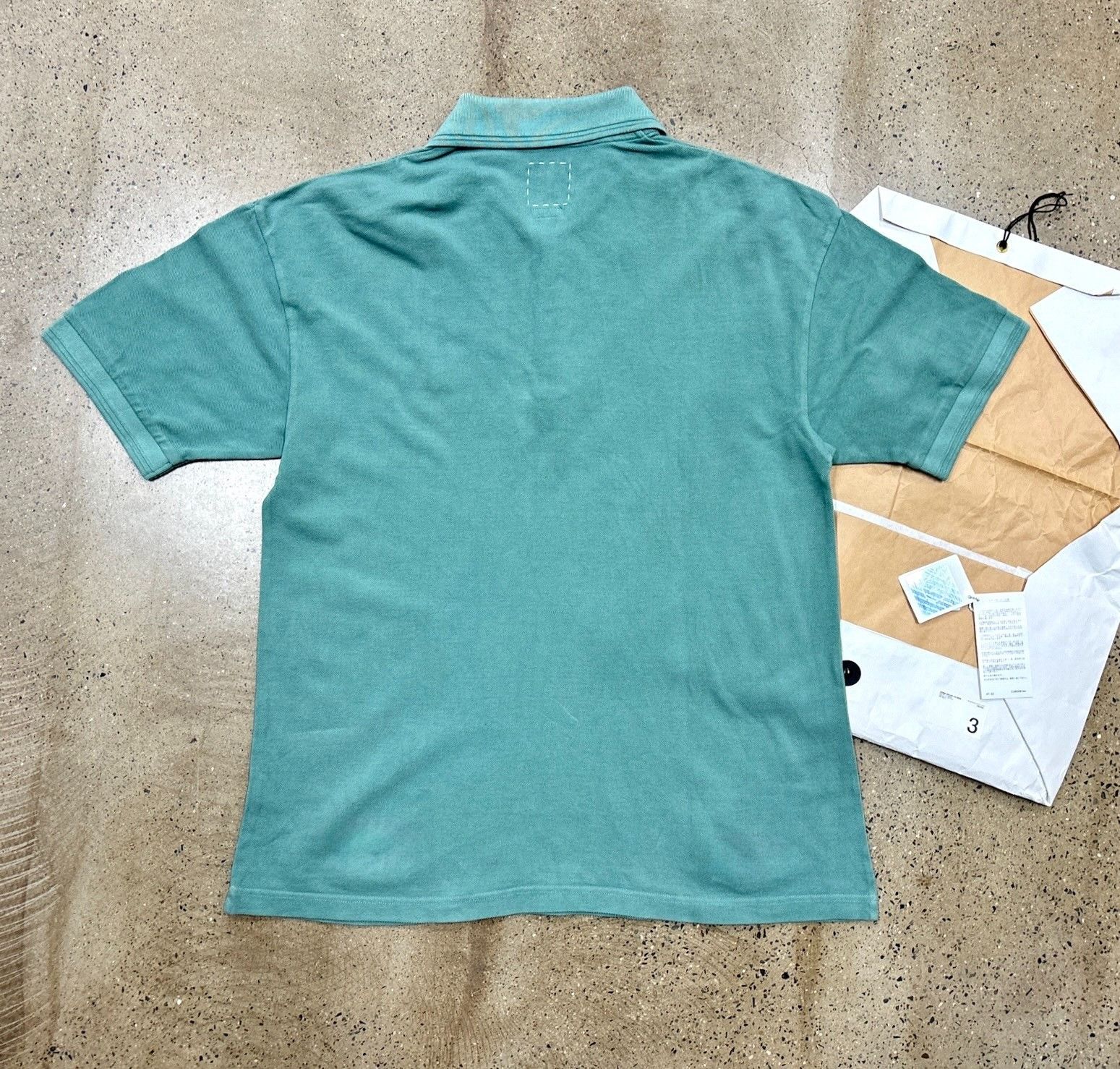 Visvim Visvim Jumbo Weller S/S DMDG Polo Size US L / EU 52-54 / 3 - 6 Thumbnail