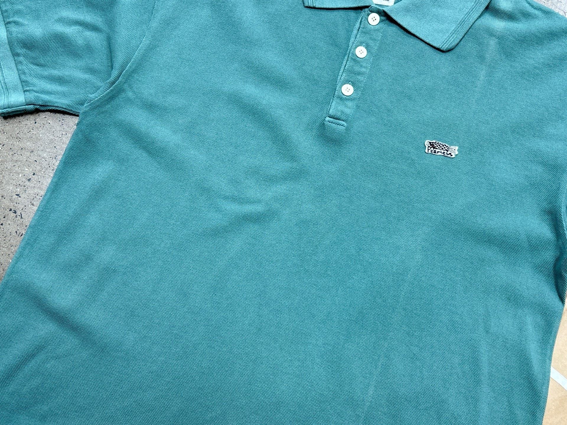 Visvim Visvim Jumbo Weller S/S DMDG Polo Size US L / EU 52-54 / 3 - 5 Thumbnail