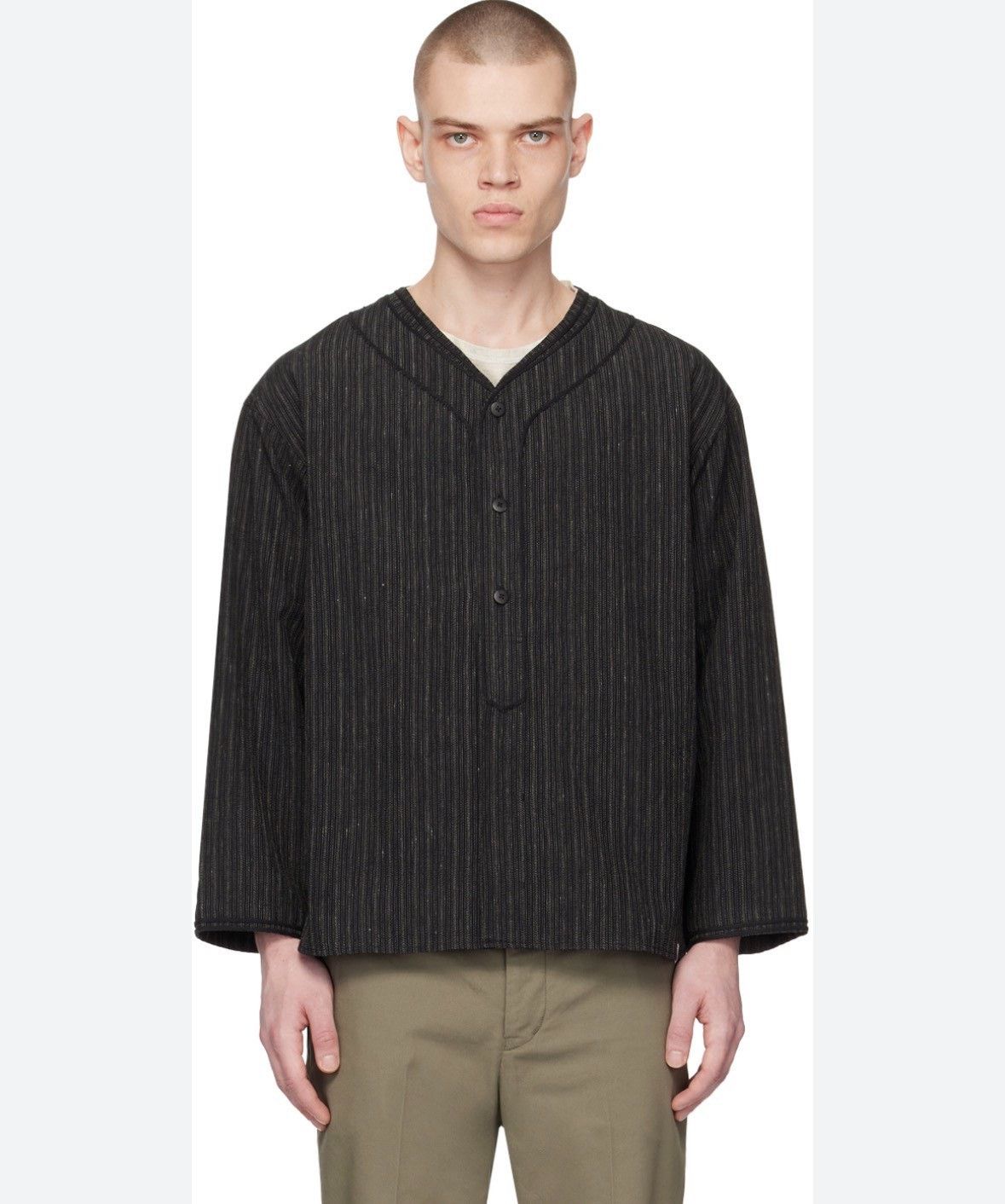 Visvim Visvim 23SS Dugout Santome Baseball Cardigan Size US L / EU 52-54 / 3 - 3 Thumbnail