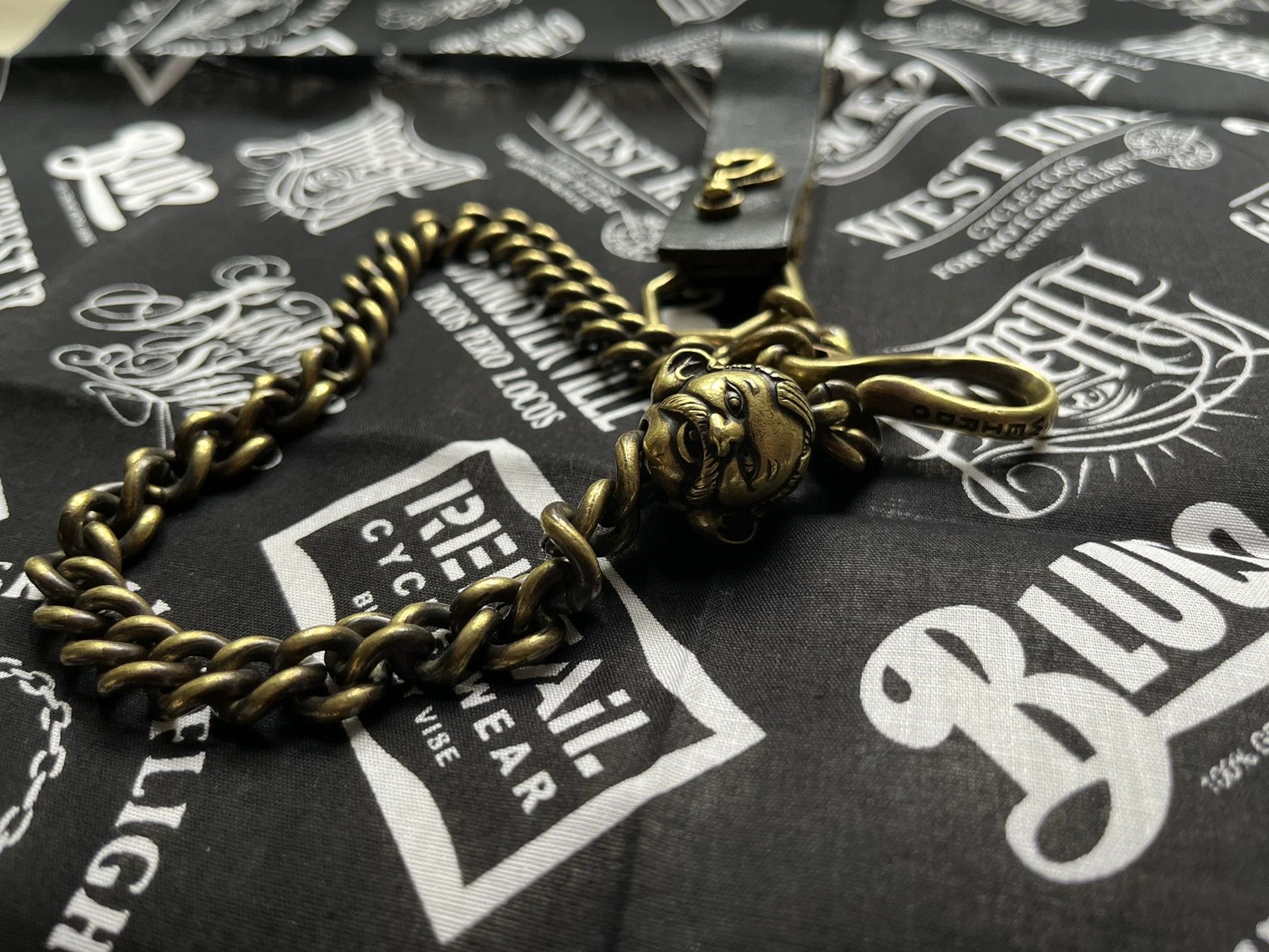 Absurd Weirdo Four-Eye Drunkard Pants Chain Size ONE SIZE - 2 Thumbnail