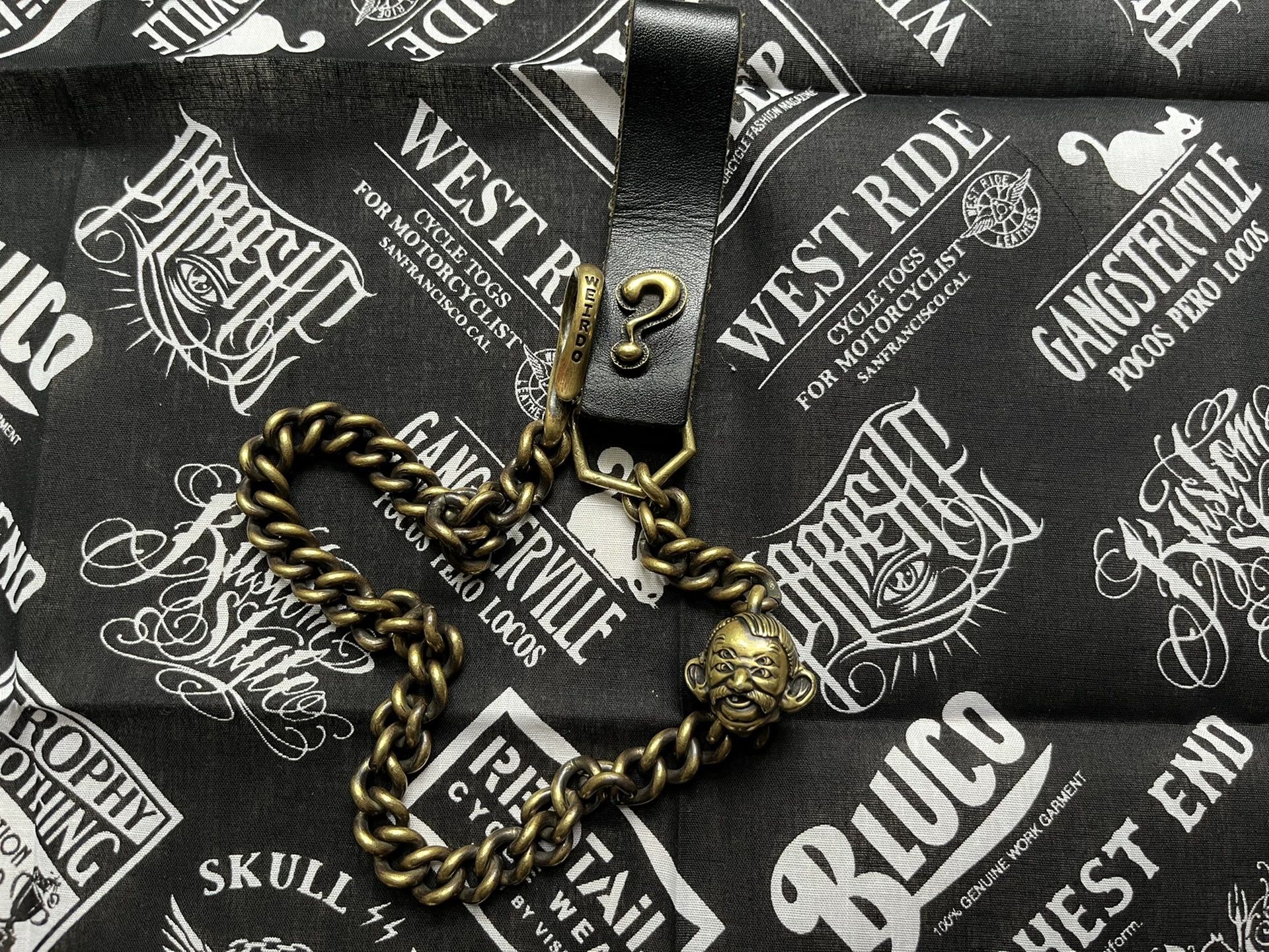 Absurd Weirdo Four-Eye Drunkard Pants Chain Size ONE SIZE - 3 Thumbnail