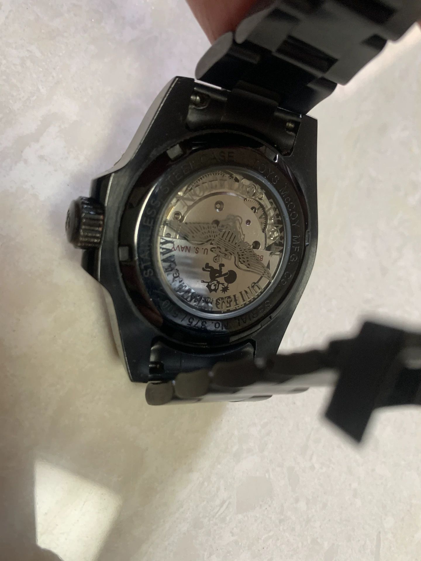 The Real McCoy's The Real McCoy's Limited Mechanical Watch Size ONE SIZE - 4 Thumbnail