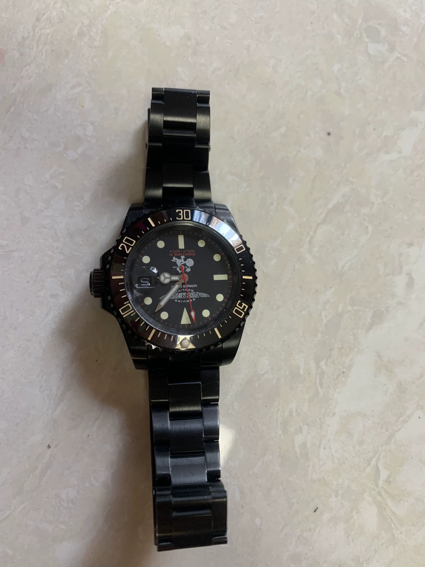 The Real McCoy's The Real McCoy's Limited Mechanical Watch Size ONE SIZE - 3 Thumbnail