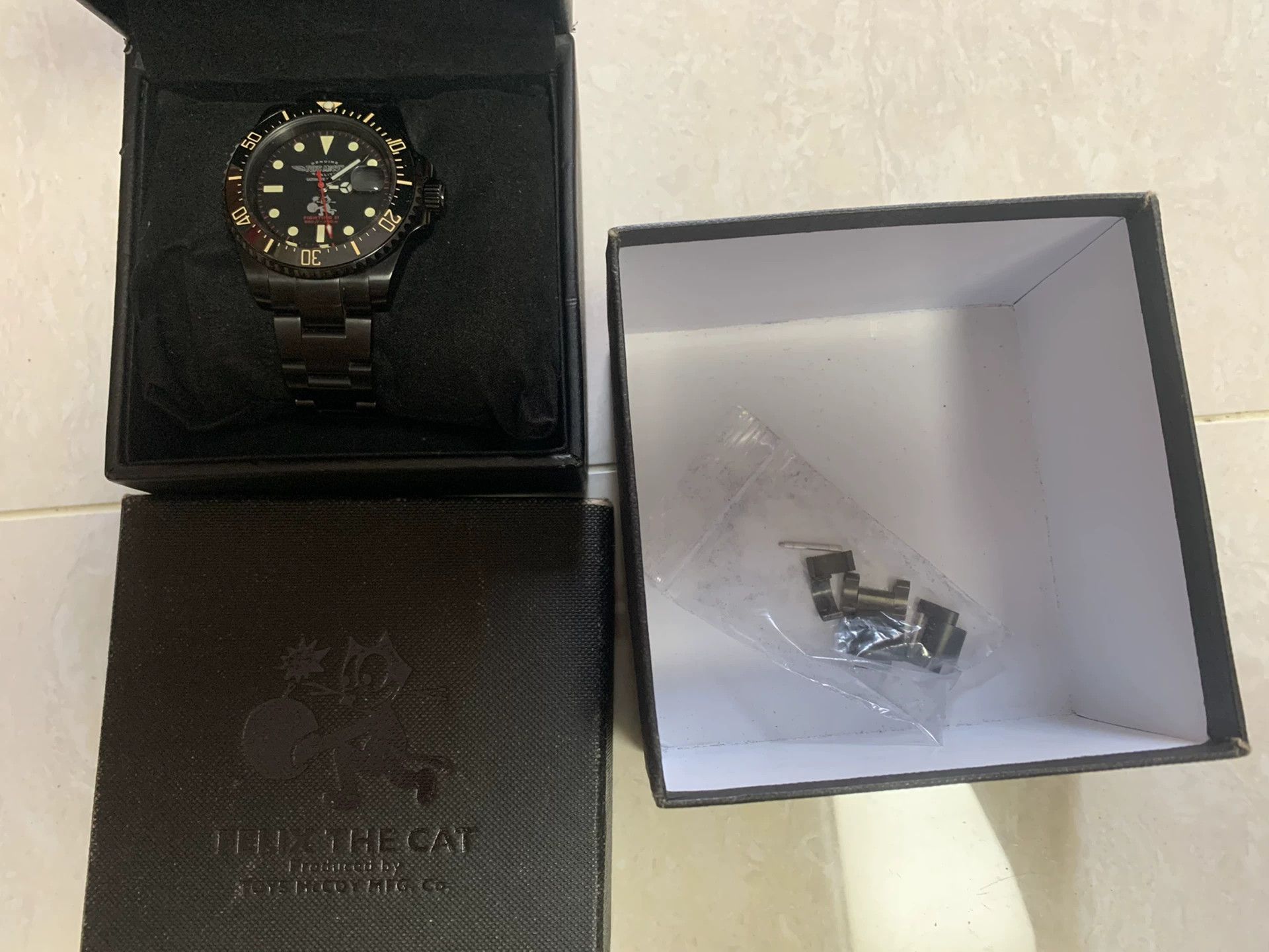 The Real McCoy's The Real McCoy's Limited Mechanical Watch Size ONE SIZE - 7 Thumbnail