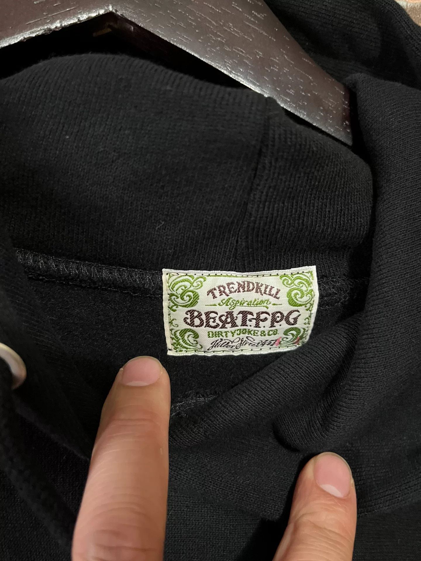 F.C.R.B Beatfpg Heavyweight Pullover Hoodie Size US L / EU 52-54 / 3 - 4 Thumbnail