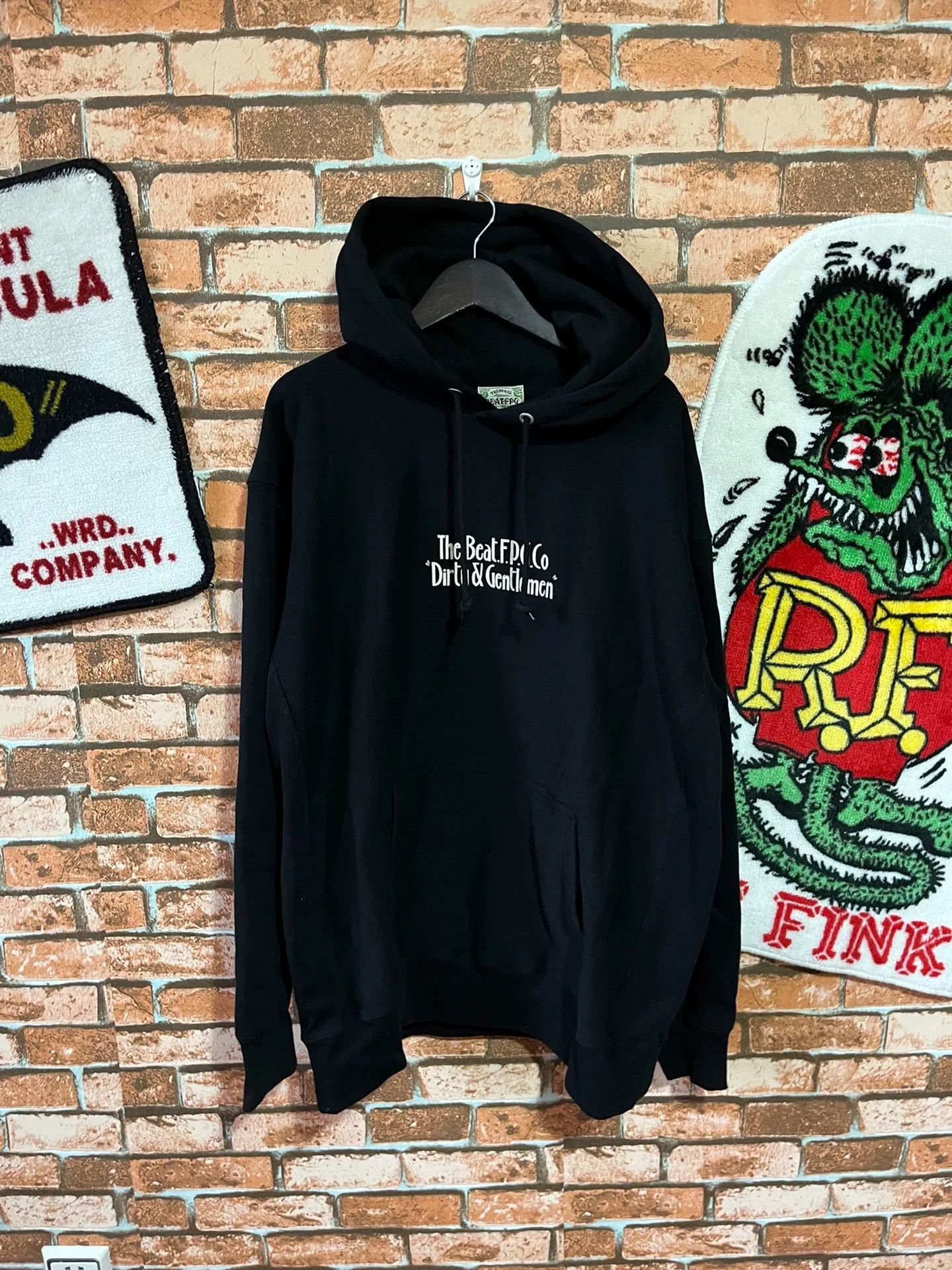 F.C.R.B Beatfpg Heavyweight Pullover Hoodie Size US L / EU 52-54 / 3 - 2 Thumbnail