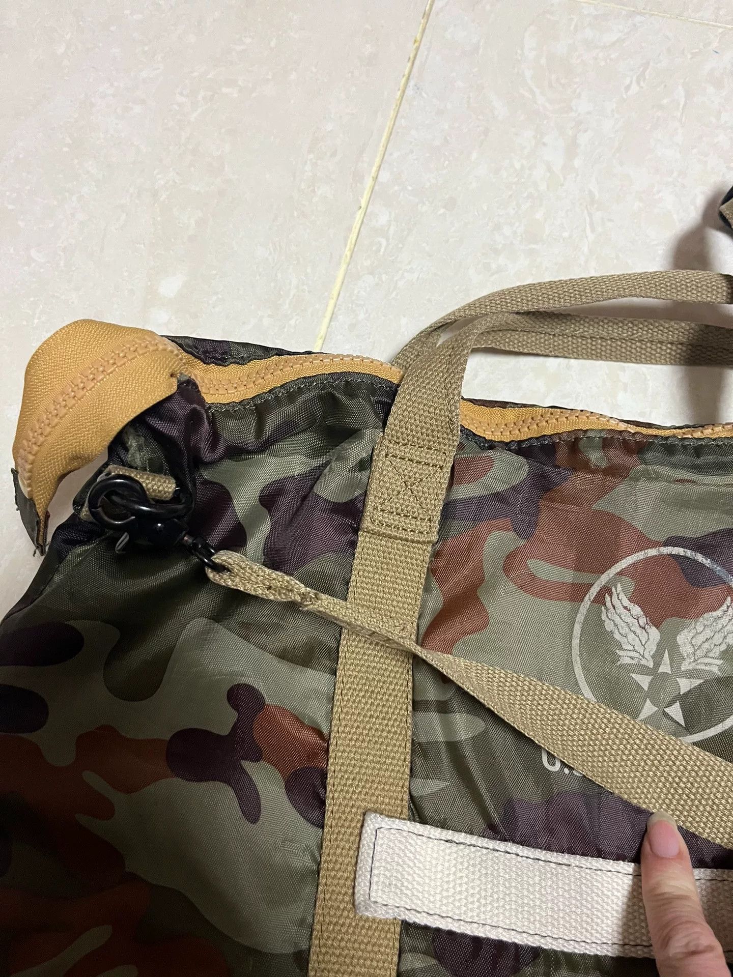TOYS McCOY Toys McCoy Camouflage Helmet Bag Size ONE SIZE - 3 Thumbnail