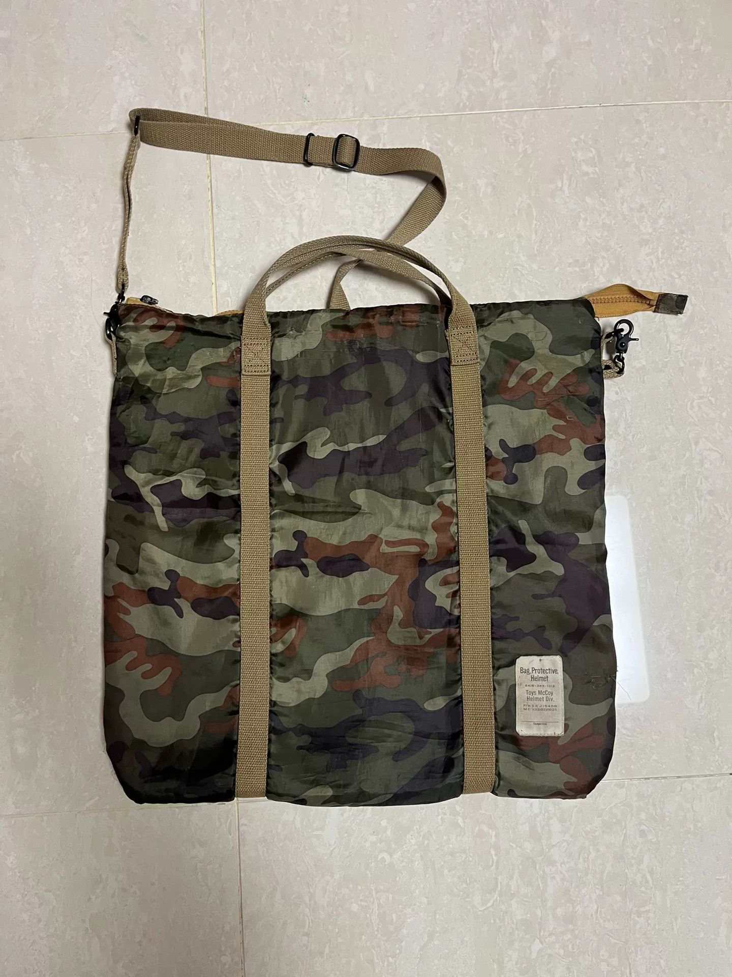 TOYS McCOY Toys McCoy Camouflage Helmet Bag Size ONE SIZE - 2 Thumbnail