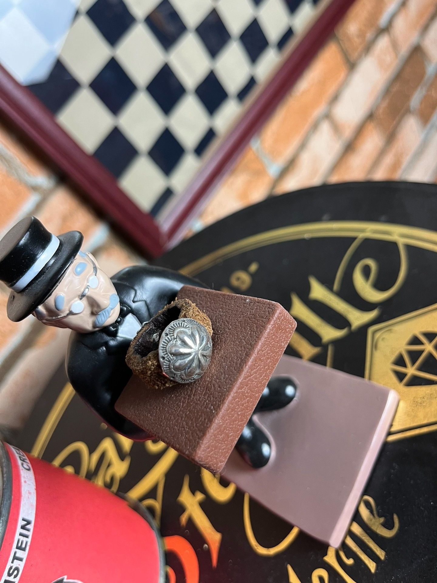 Larry Smith Larry Smith Leather Silver Ring Size ONE SIZE - 4 Thumbnail