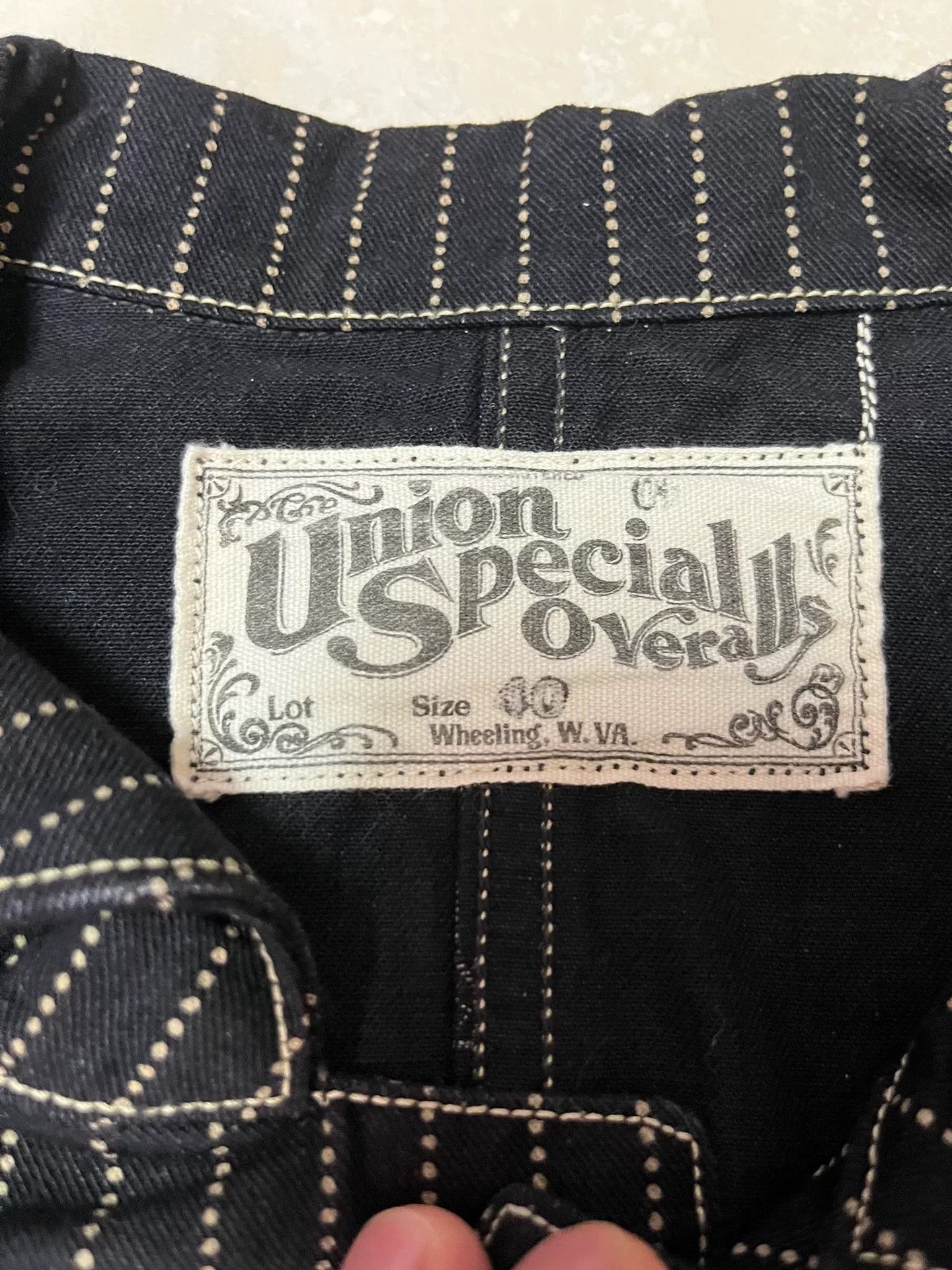 Freewheelers FREEWHEELERS Railroad Worker Jacket Size US XXS / EU 40 - 3 Thumbnail