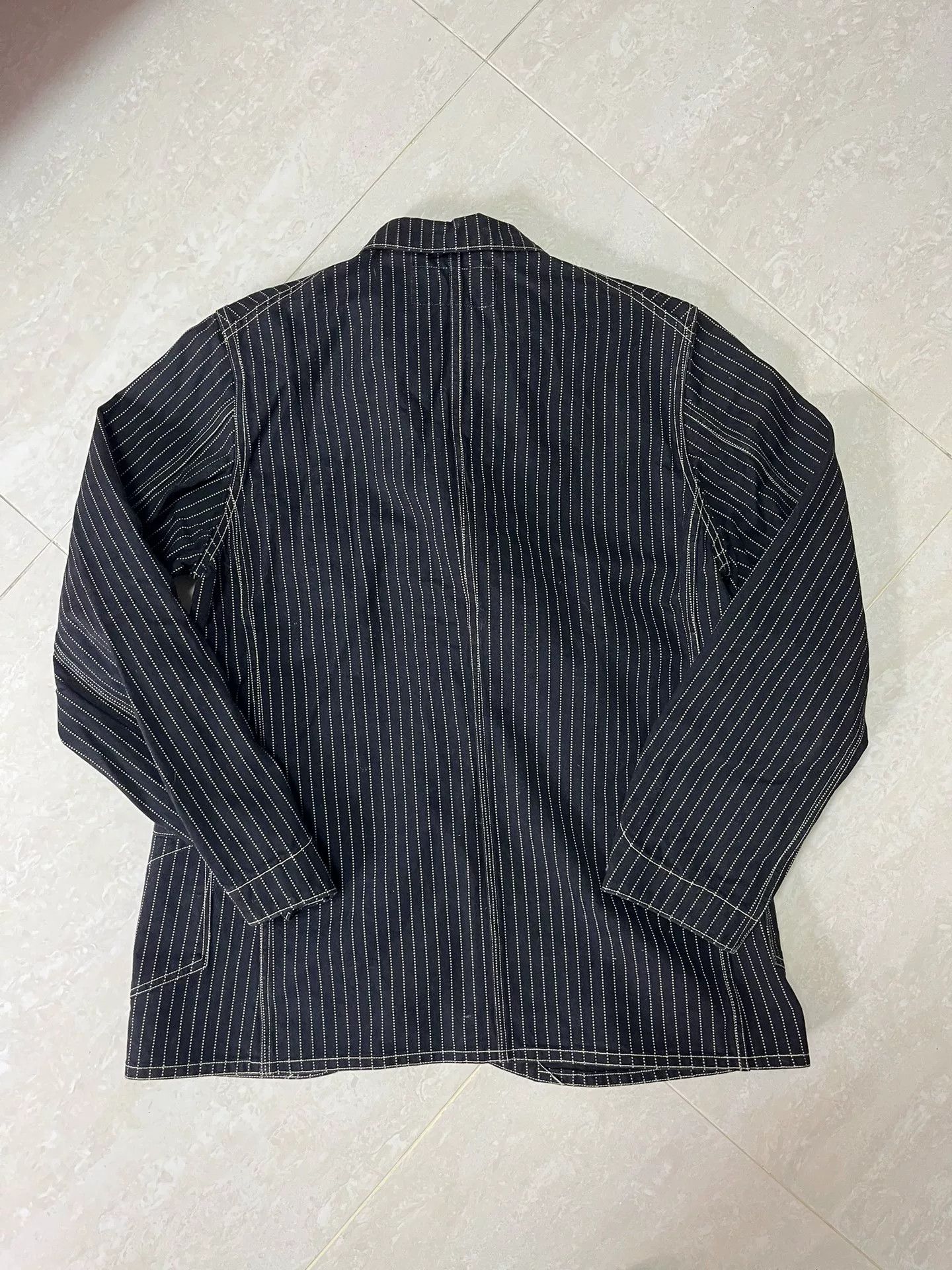 Freewheelers FREEWHEELERS Railroad Worker Jacket Size US XXS / EU 40 - 2 Thumbnail