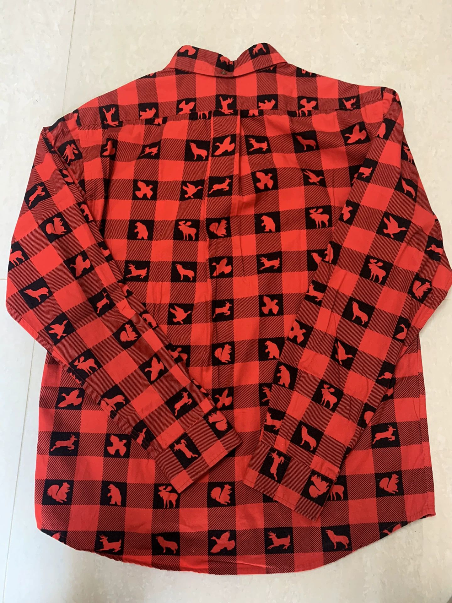 Tenderloin TENDERLOIN Animal Houndstooth Shirt Size US XS / EU 42 / 0 - 2 Thumbnail