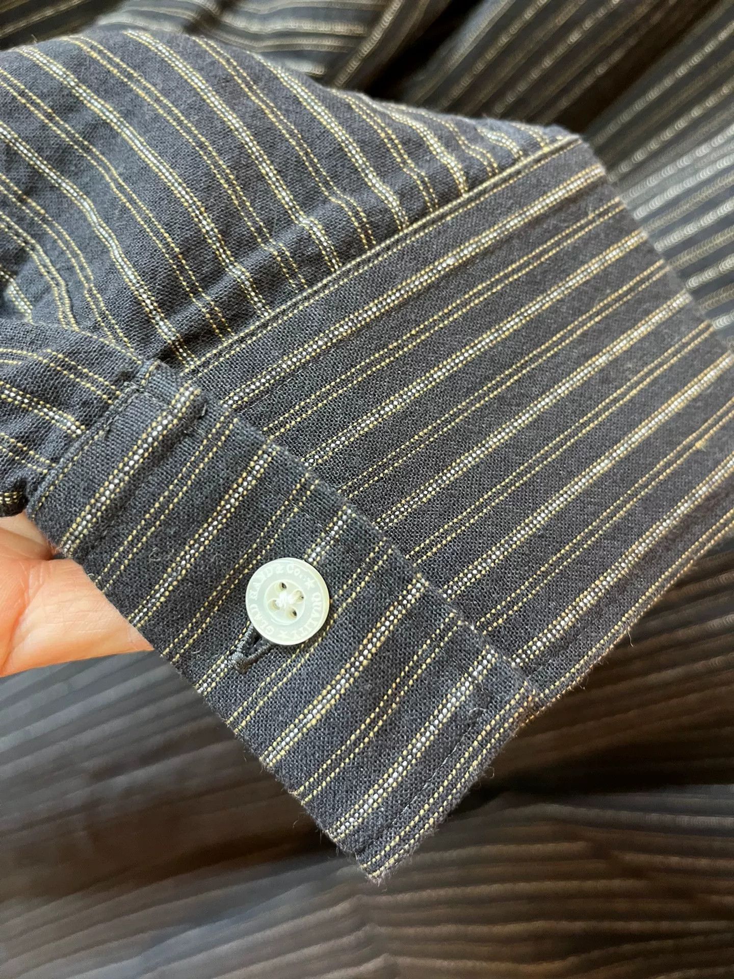 Glanshirt Gladhand Striped Shirt Size US XL / EU 56 / 4 - 6 Thumbnail