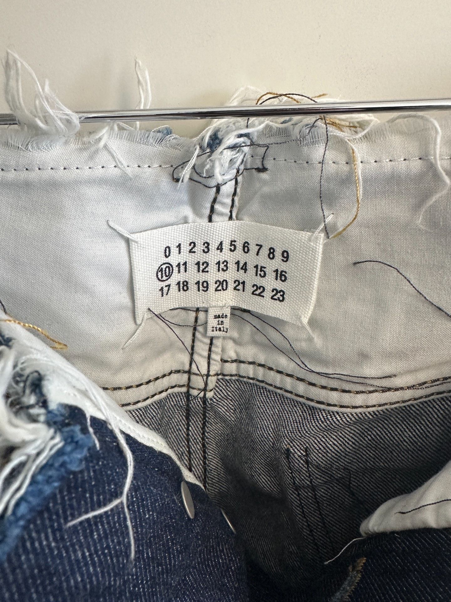 Maison Margiela Maison Margiela Jeans Size US 32 / EU 48 - 3 Thumbnail