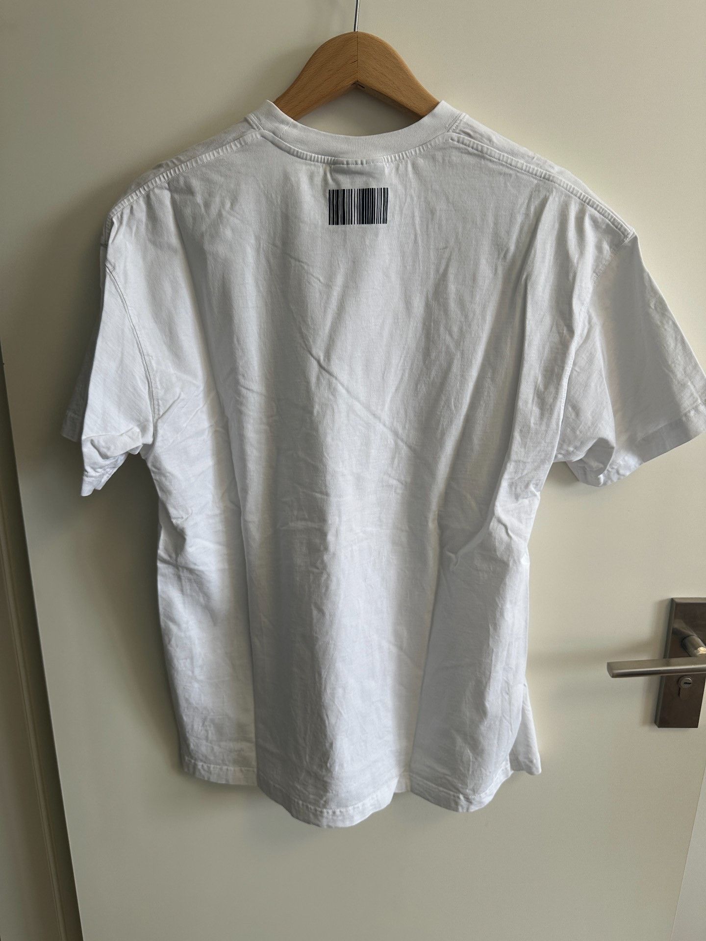 Vetements Vetements T-shirt Size US M / EU 48-50 / 2 - 3 Thumbnail