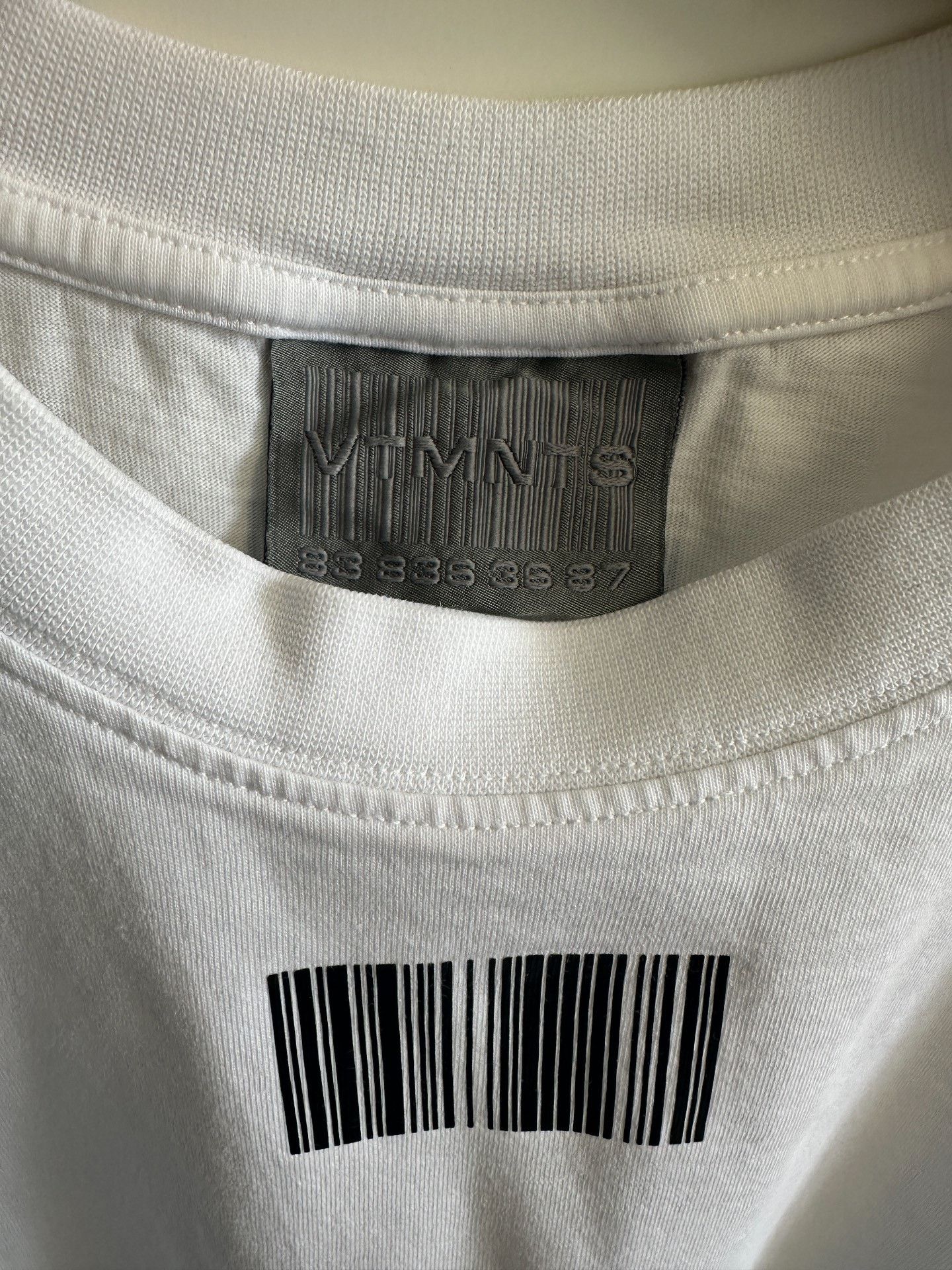 Vetements Vetements T-shirt Size US M / EU 48-50 / 2 - 2 Thumbnail
