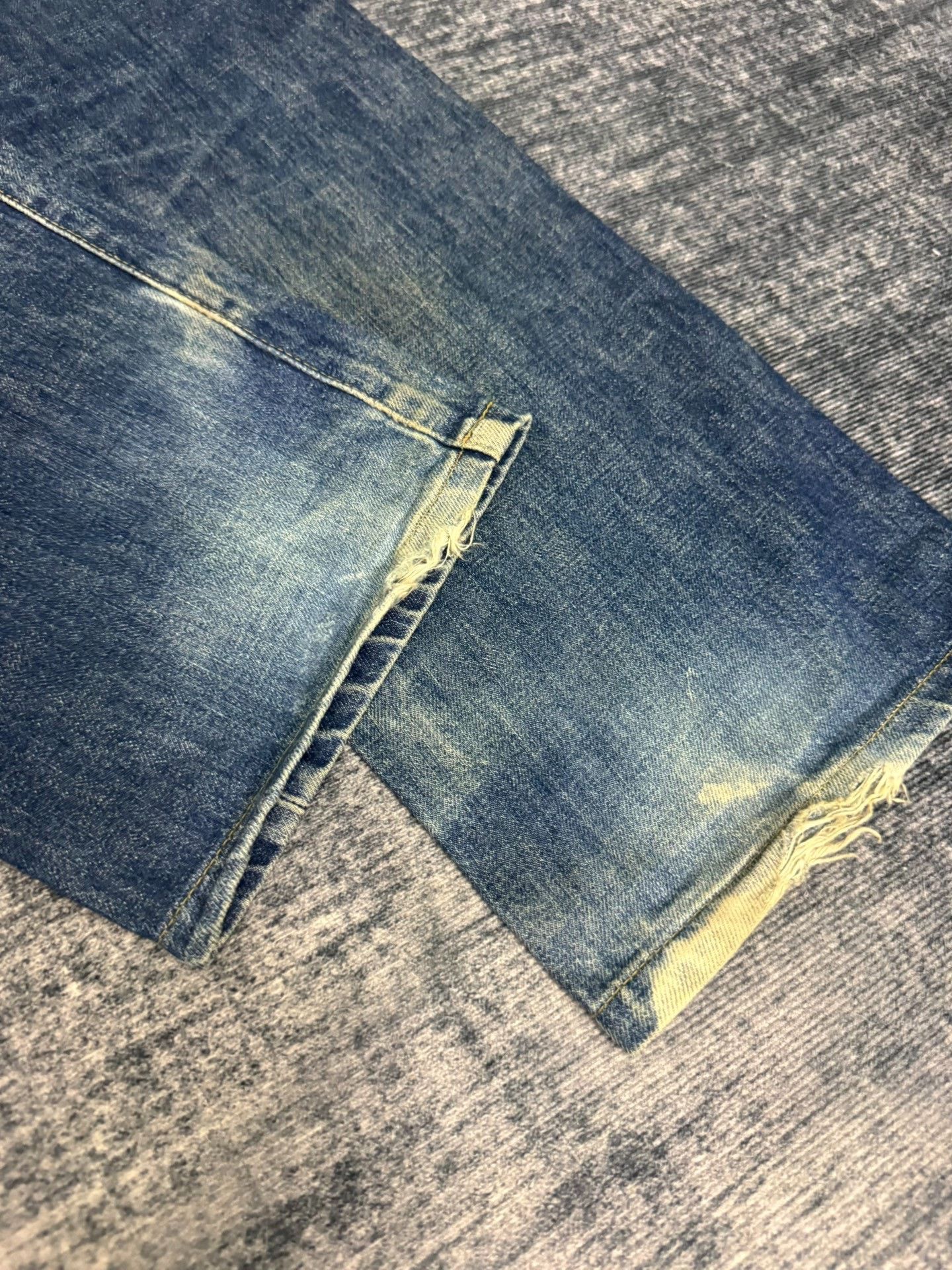 Levi's Vintage Levis 702 LVC Jeans Size US 32 / EU 48 - 7 Thumbnail