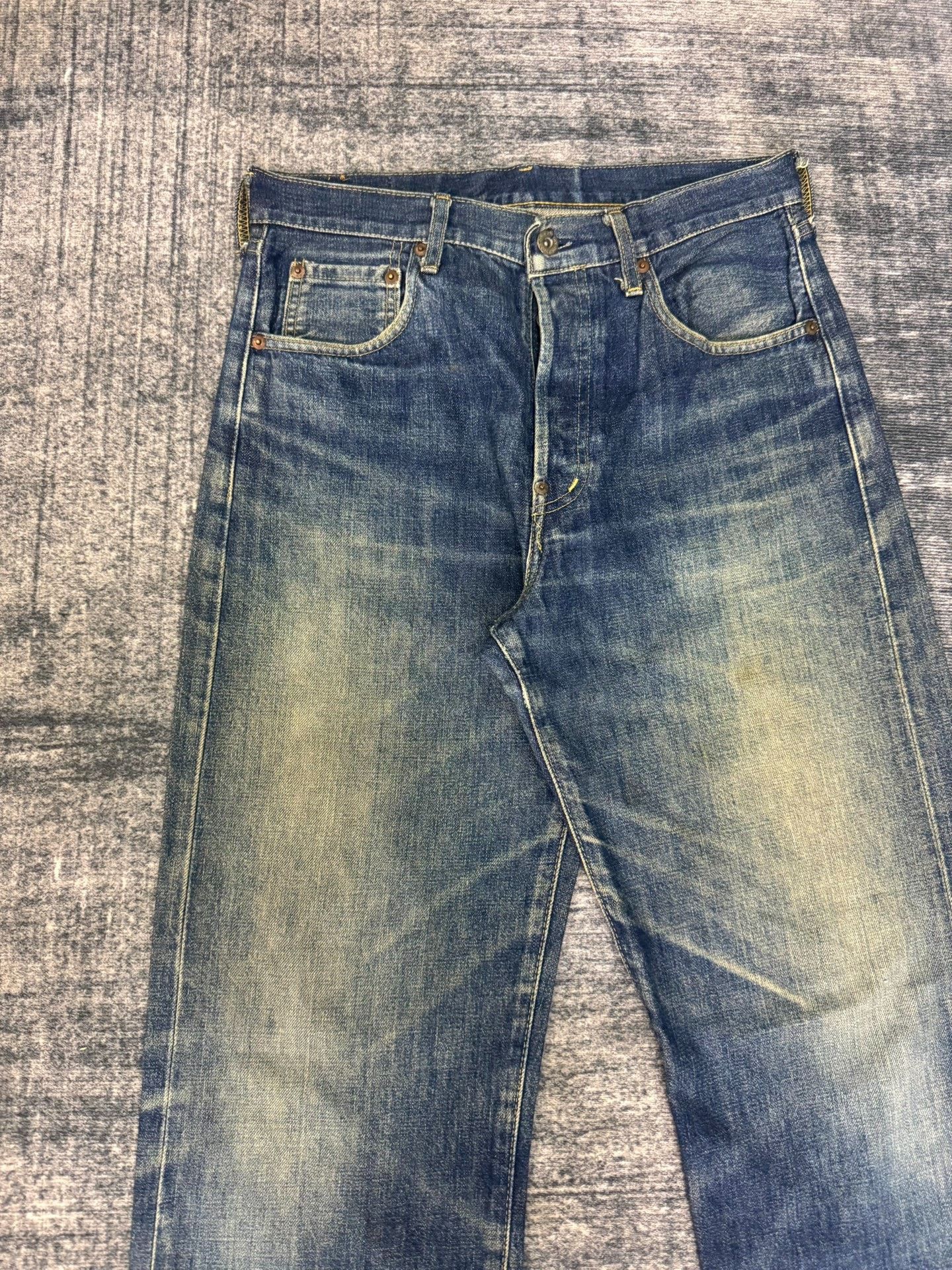Levi's Vintage Levis 702 LVC Jeans Size US 32 / EU 48 - 3 Thumbnail