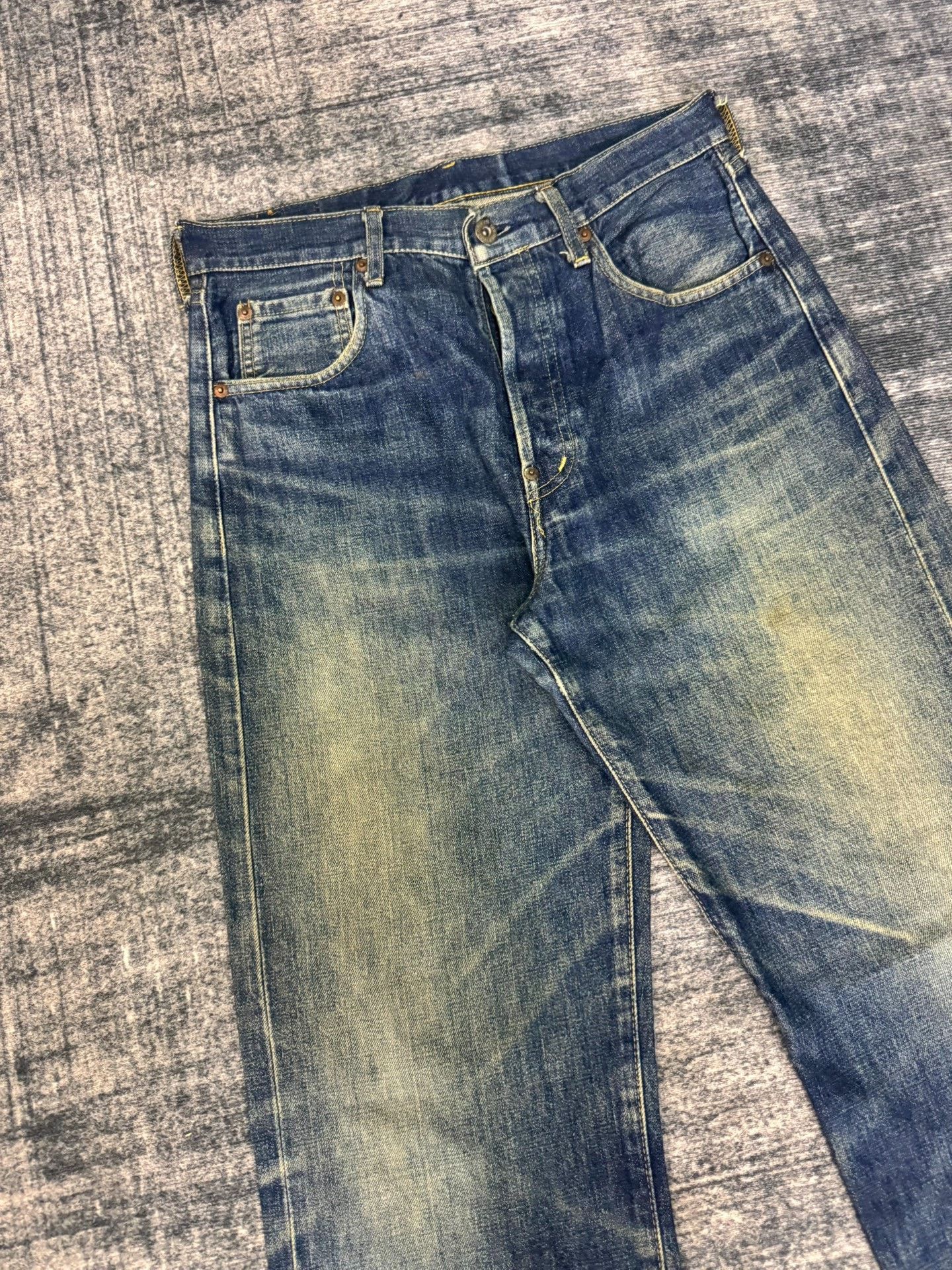 Levi's Vintage Levis 702 LVC Jeans Size US 32 / EU 48 - 2 Thumbnail