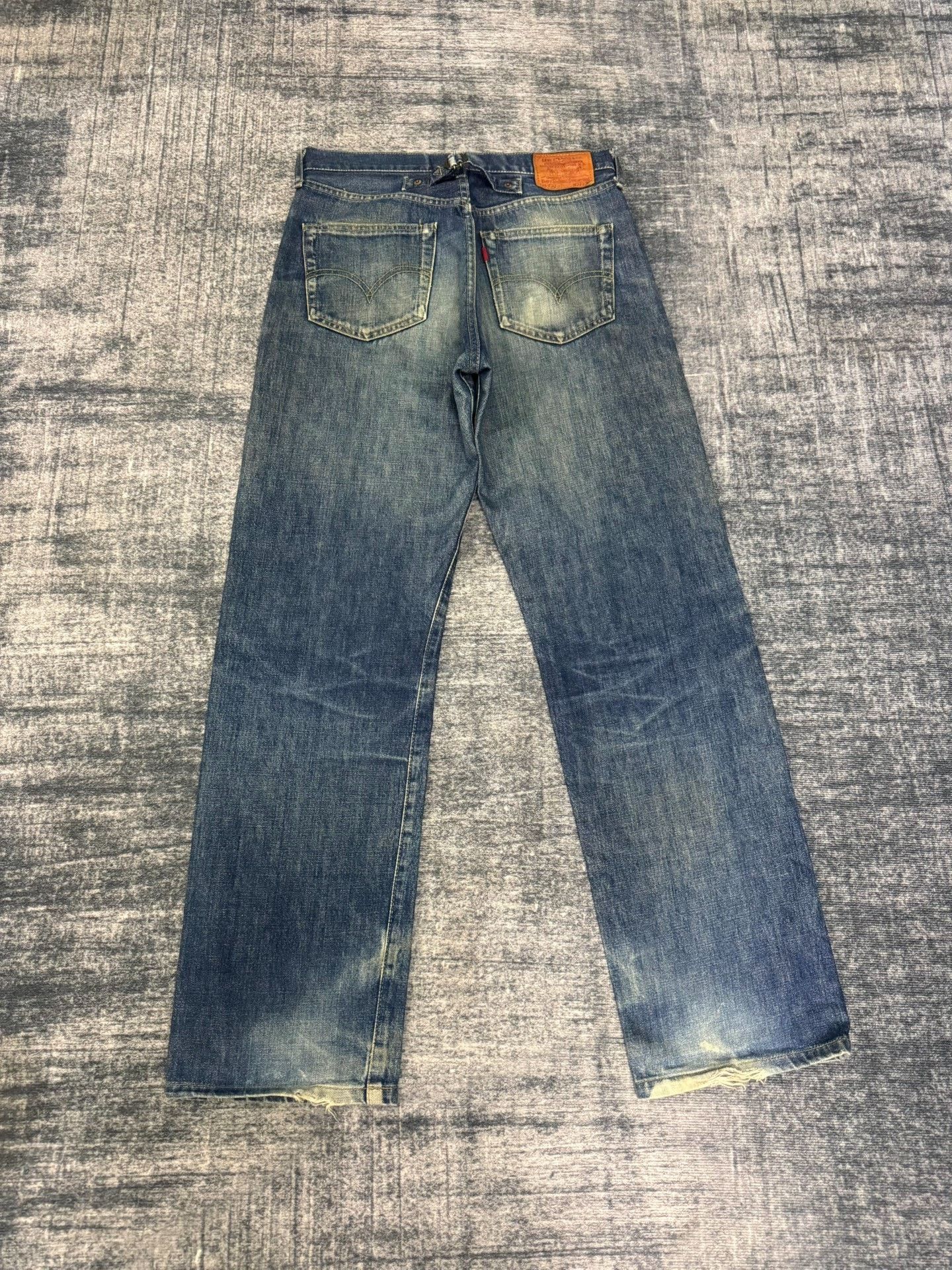 Levi's Vintage Levis 702 LVC Jeans Size US 32 / EU 48 - 5 Thumbnail