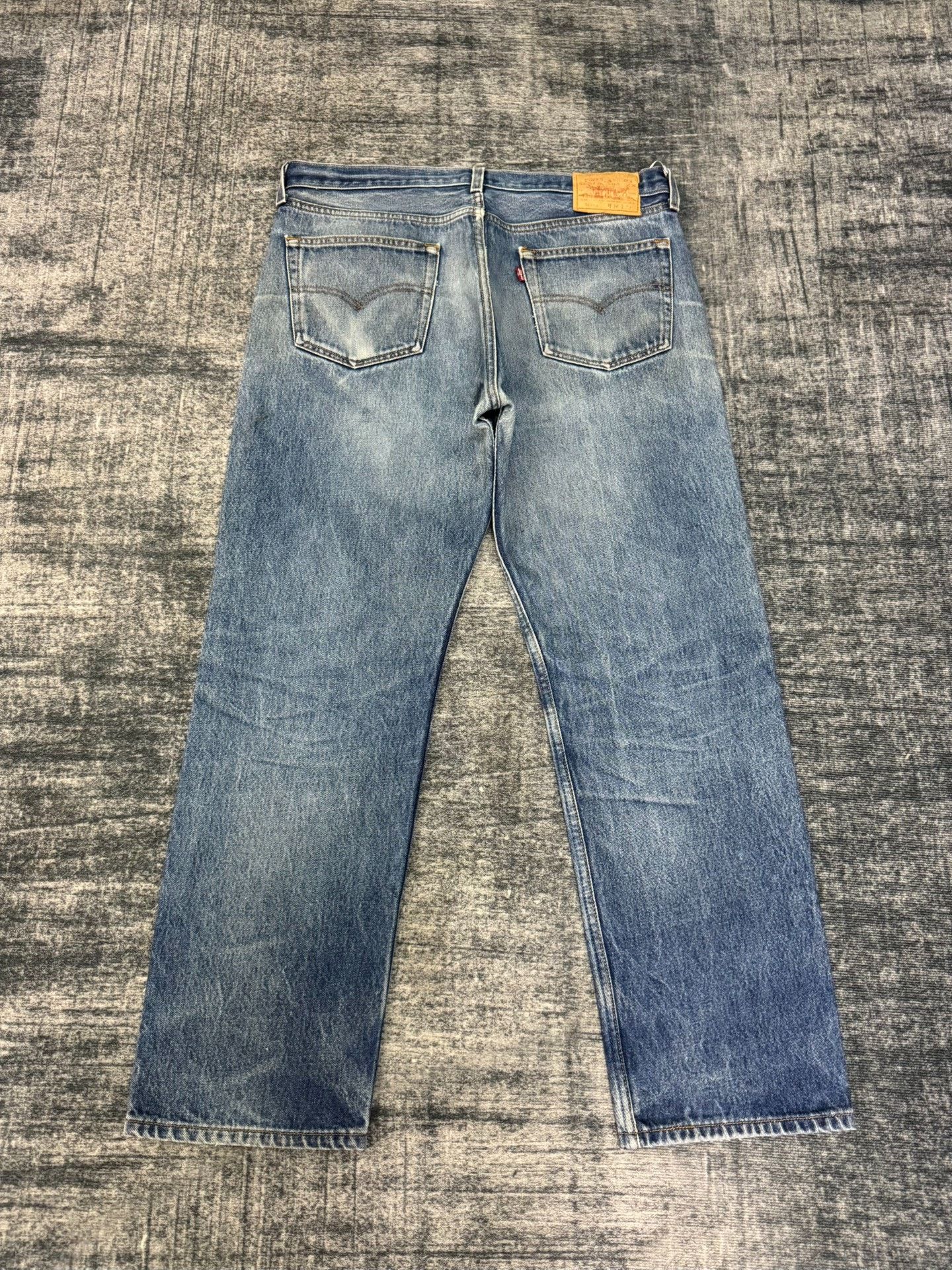 Levi's Vintage Levis 501xx 90S American Jeans Size US 36 / EU 52 - 6 Thumbnail