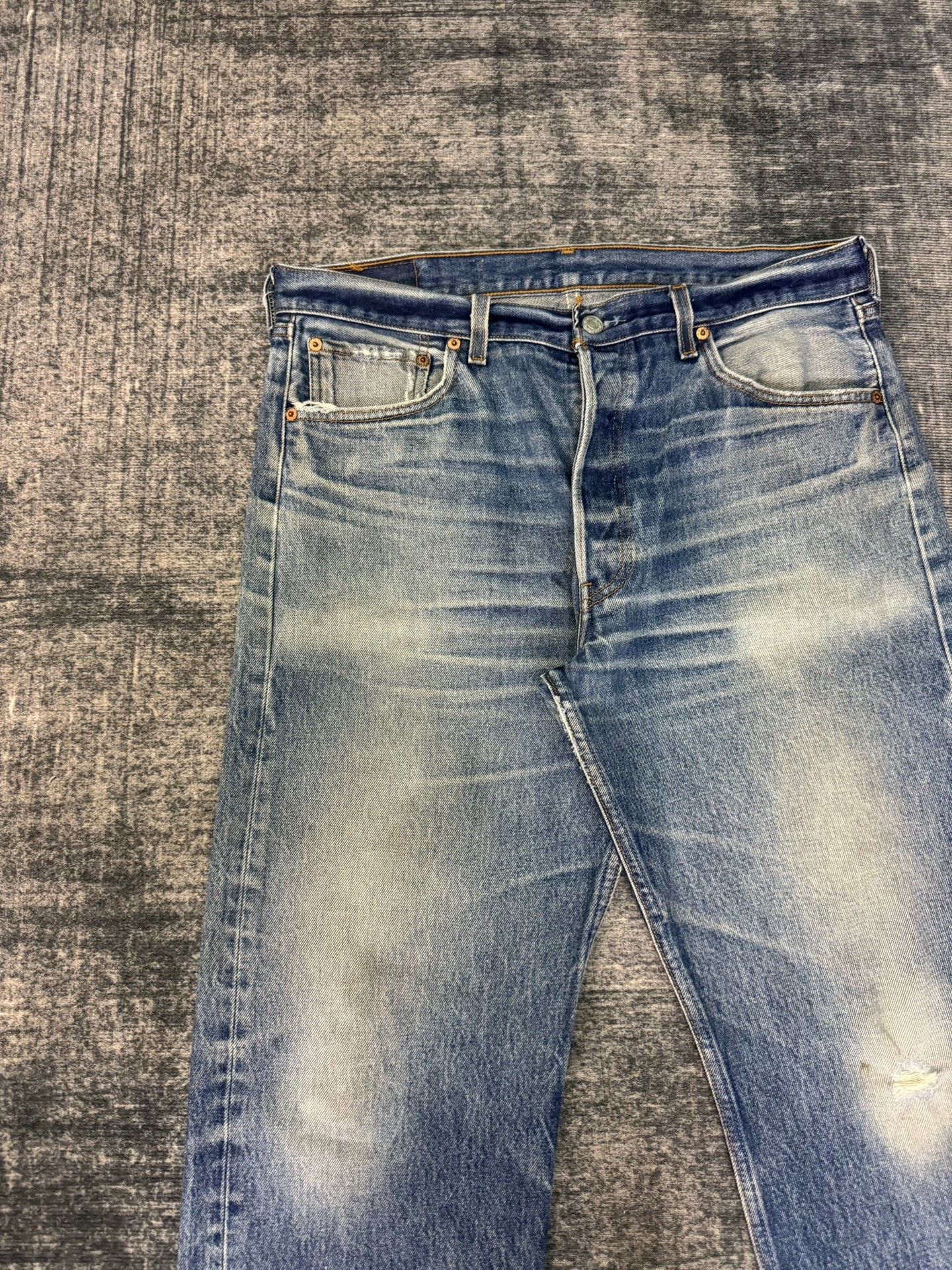 Levi's Vintage Levis 501xx 90S American Jeans Size US 36 / EU 52 - 3 Thumbnail