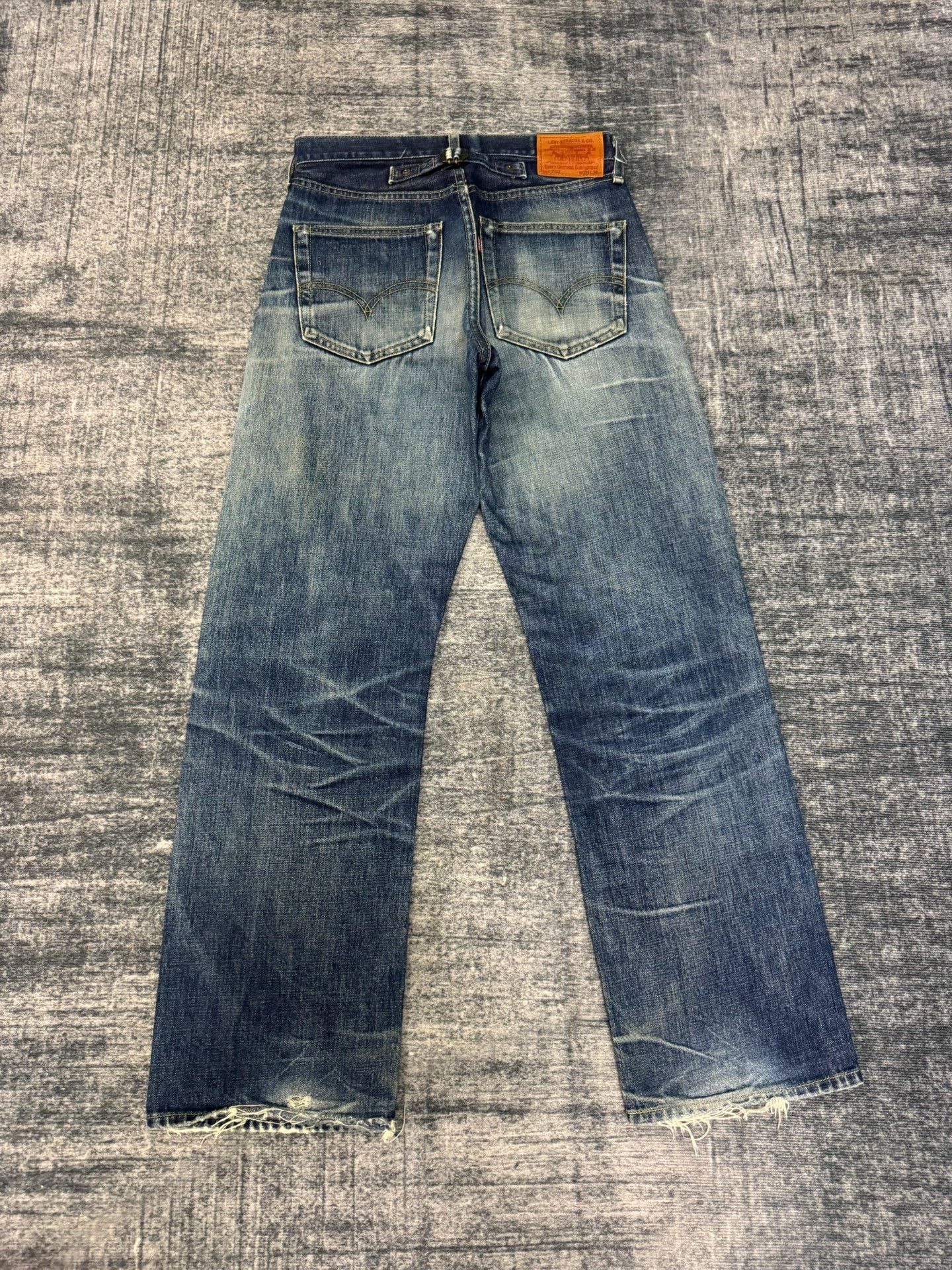 Levi's Vintage Levis 702 LVC Jeans Size US 30 / EU 46 - 7 Thumbnail