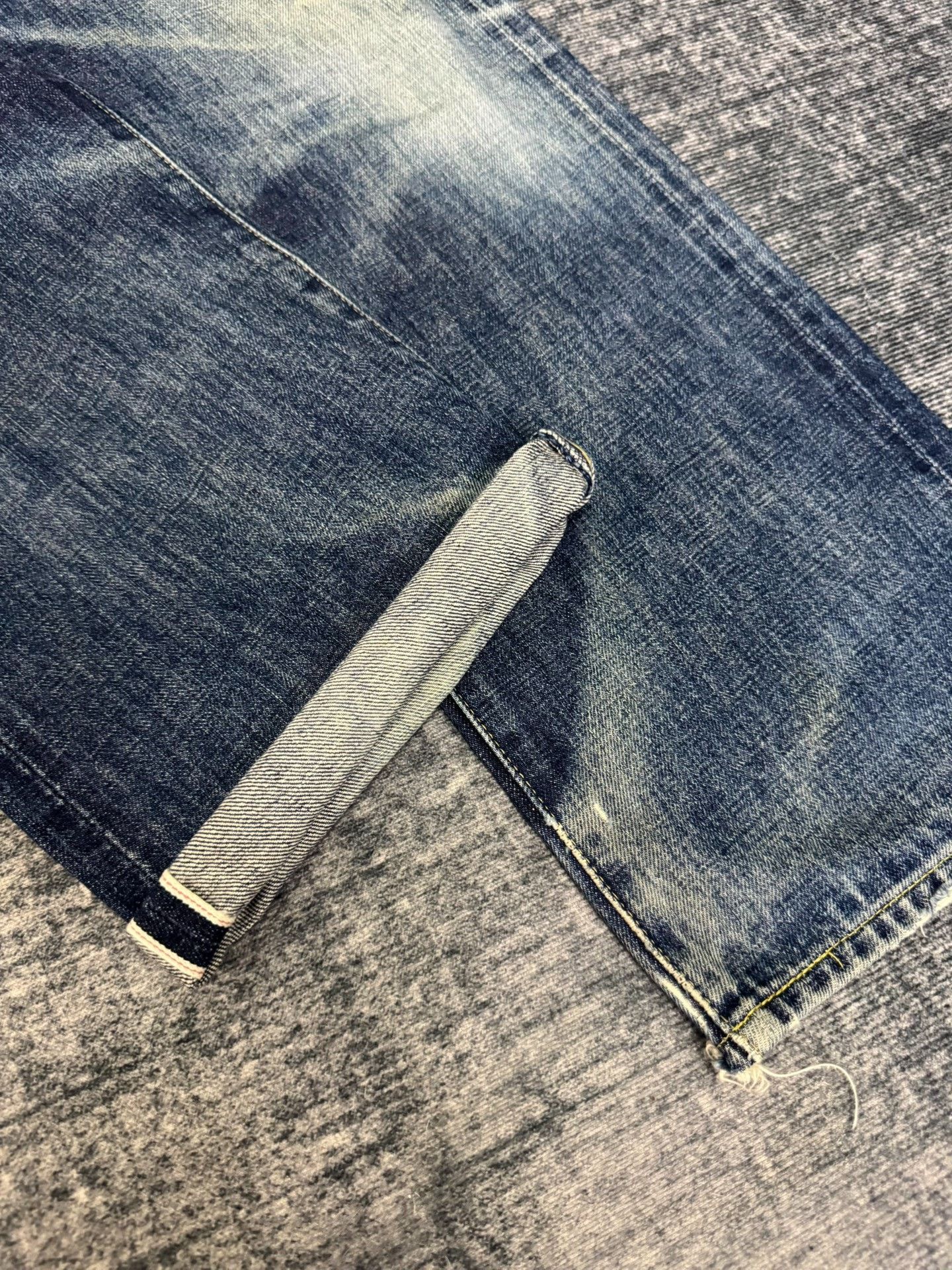 Levi's Vintage Levis 702 LVC Jeans Size US 30 / EU 46 - 4 Thumbnail