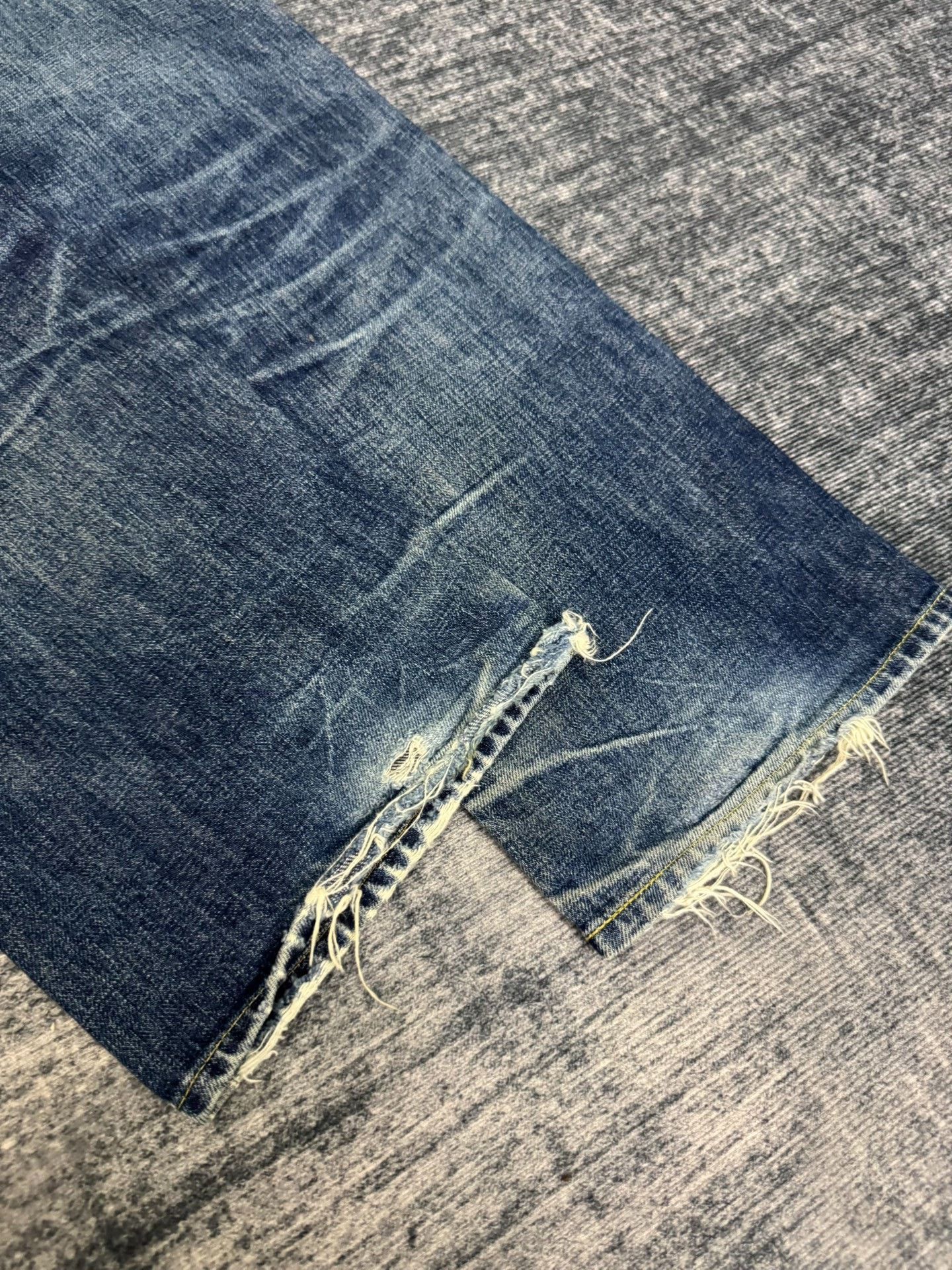 Levi's Vintage Levis 702 LVC Jeans Size US 30 / EU 46 - 9 Thumbnail